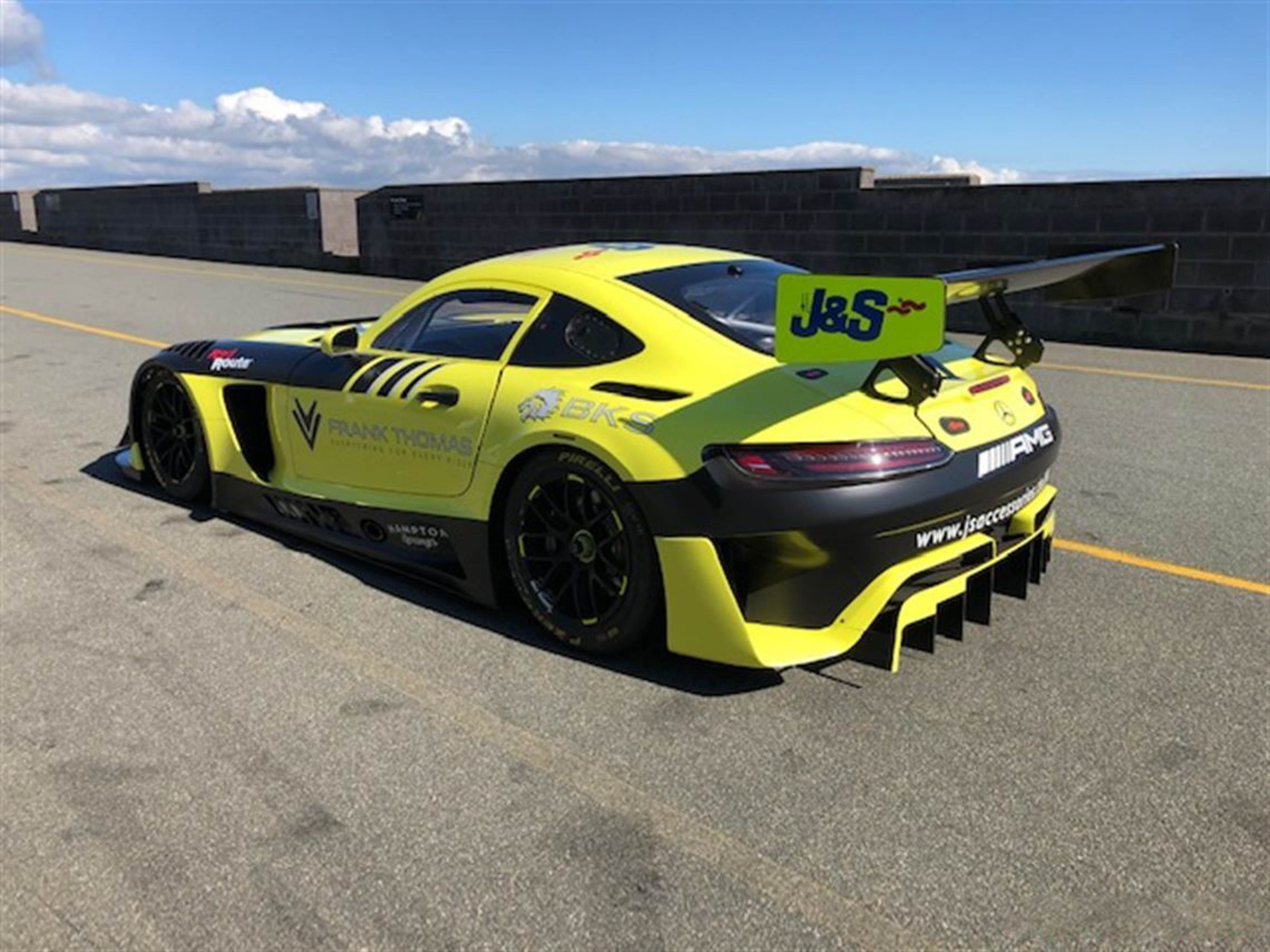 梅赛德斯AMG GT3