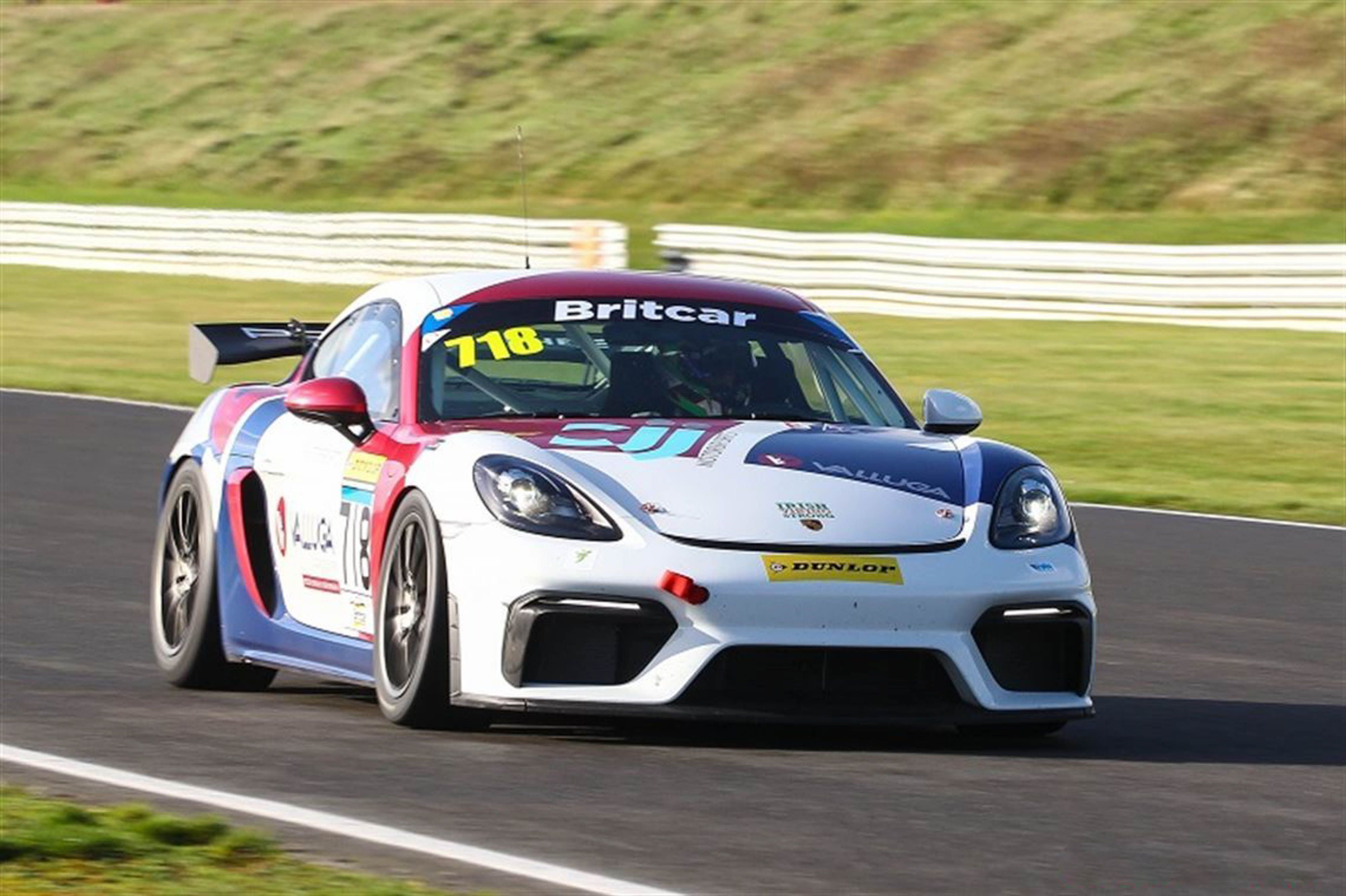 2020 保时捷 Cayman 718 GT4 Clubsport