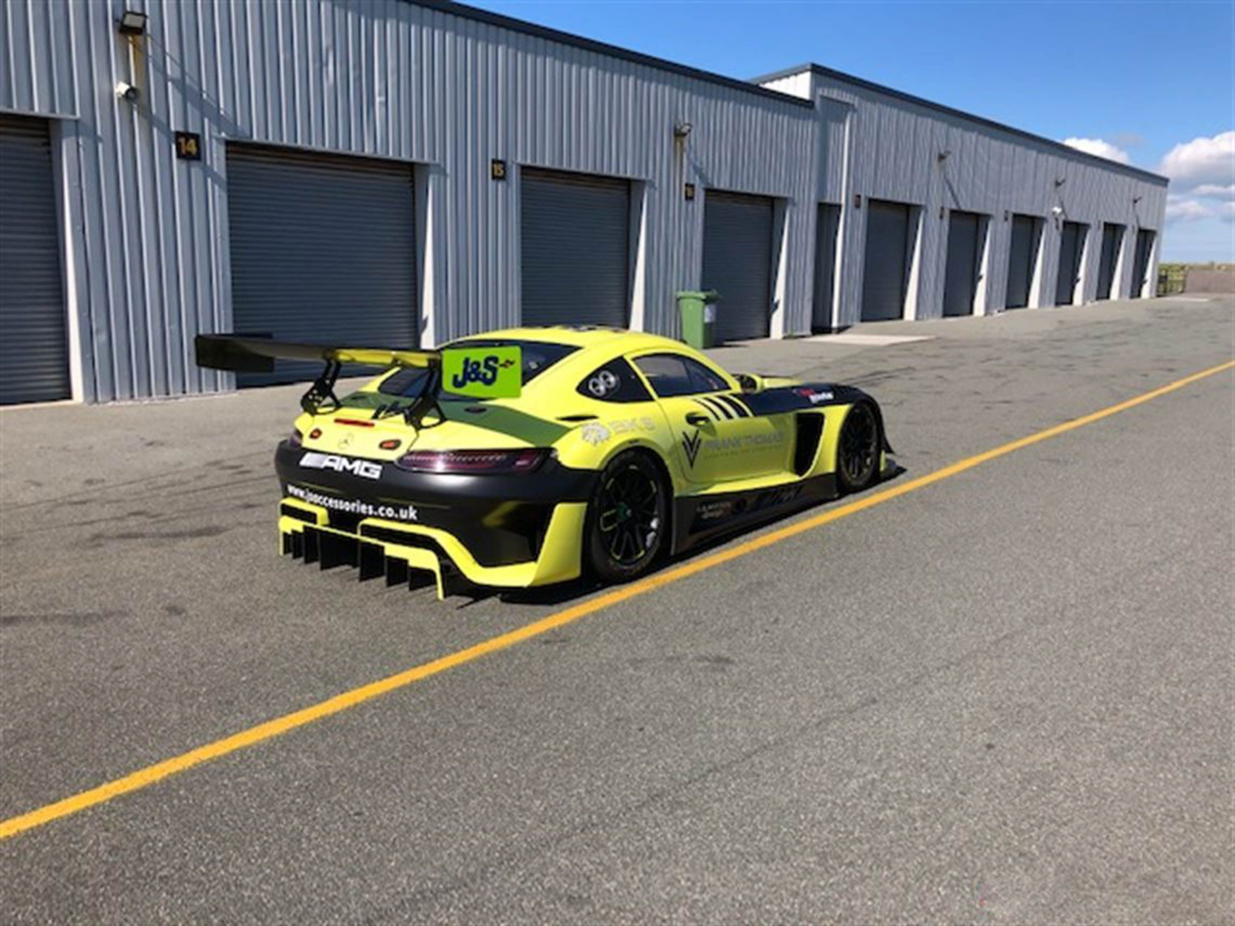 梅赛德斯AMG GT3