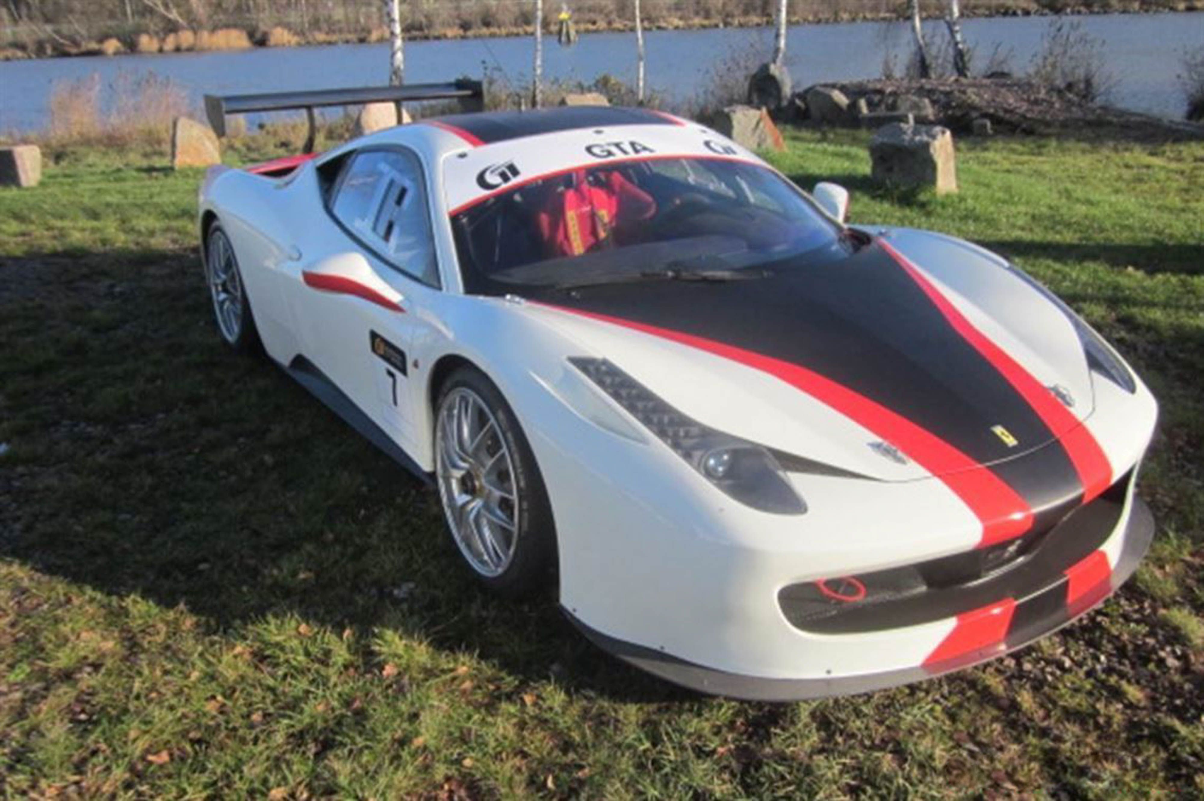 2011 Ferrari (法拉利) 458 Challenge EVO