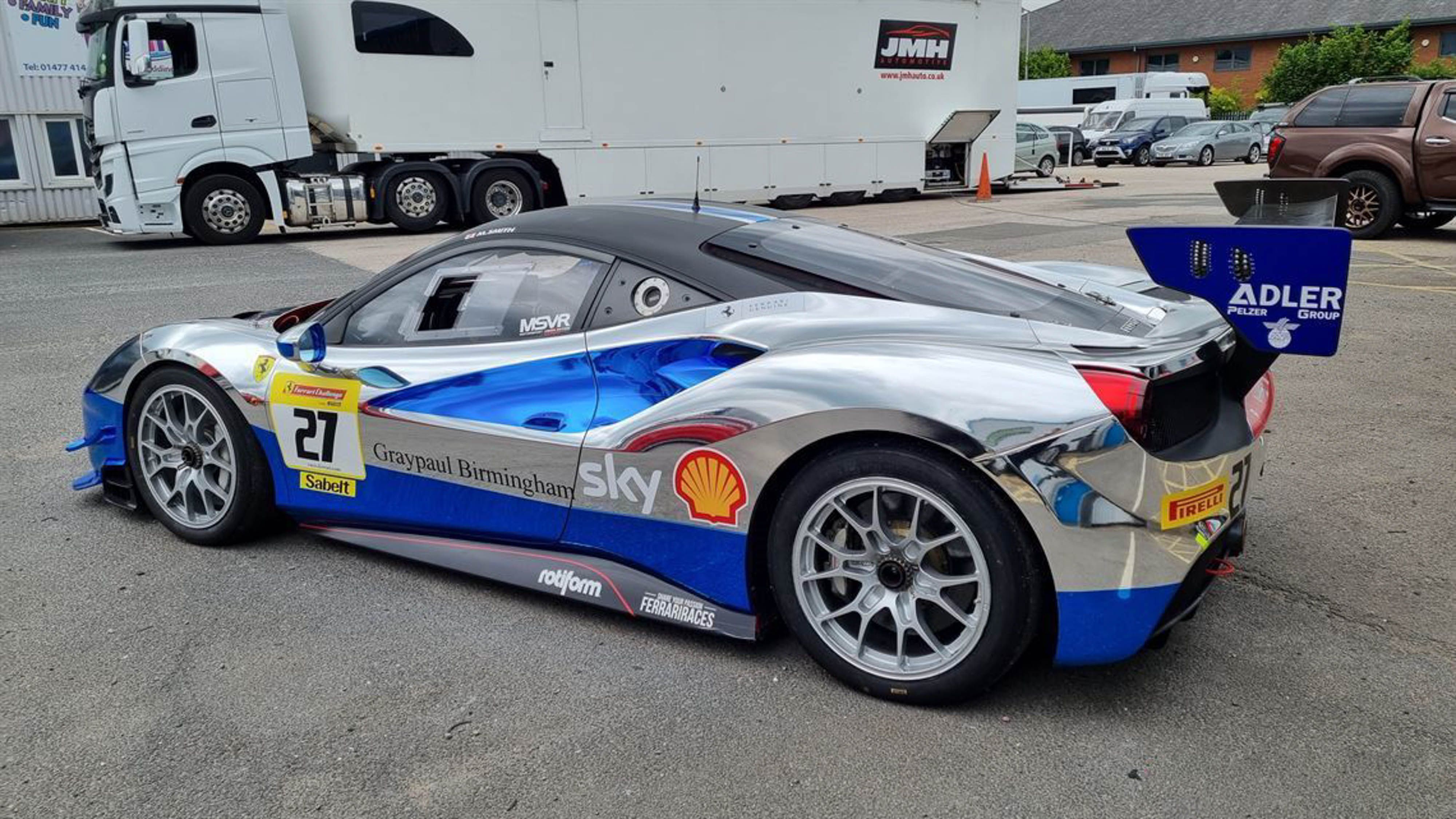 法拉利488 Challenge（该车不含增值税）