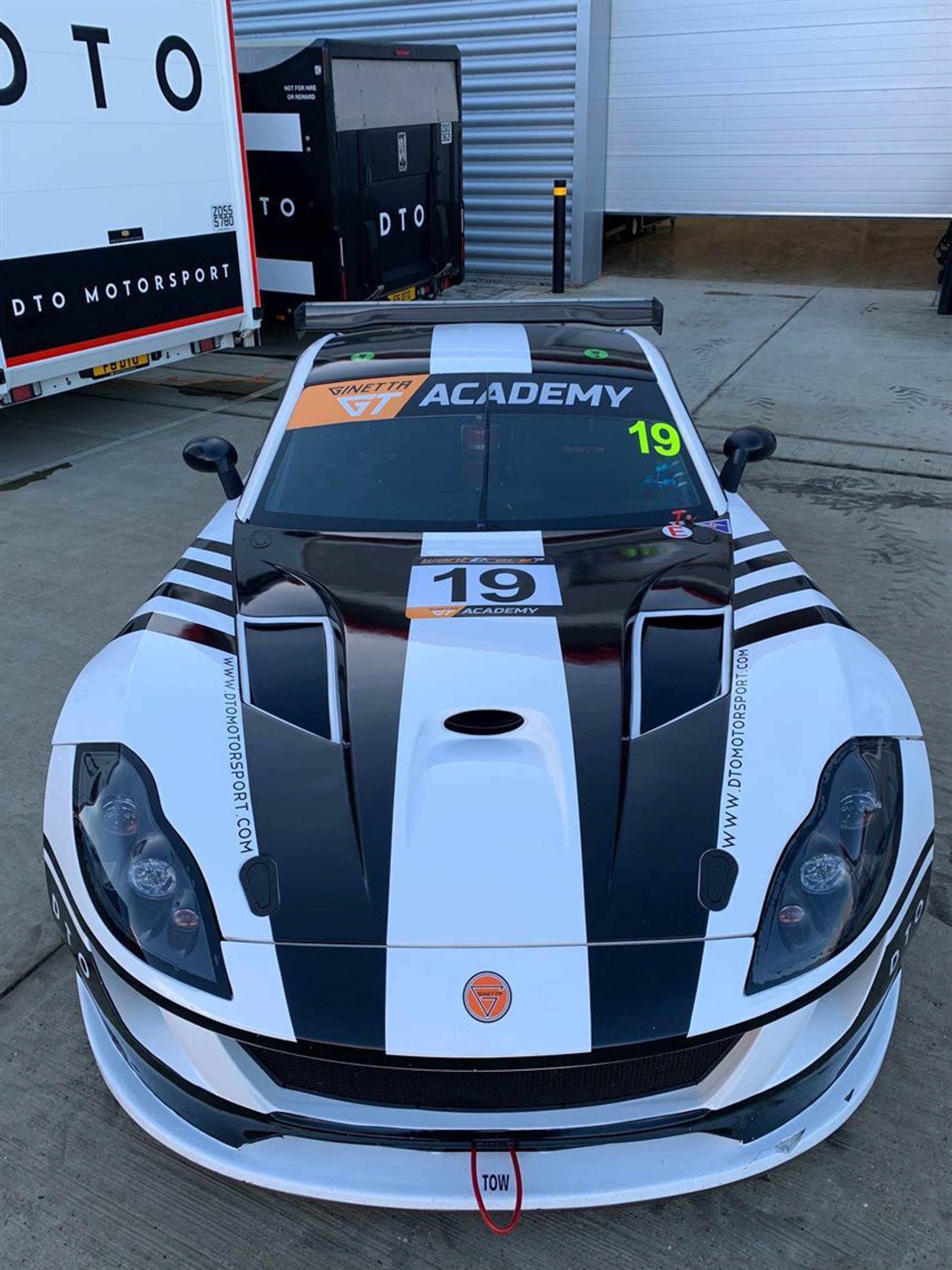 2021 Ginetta G56 GT4