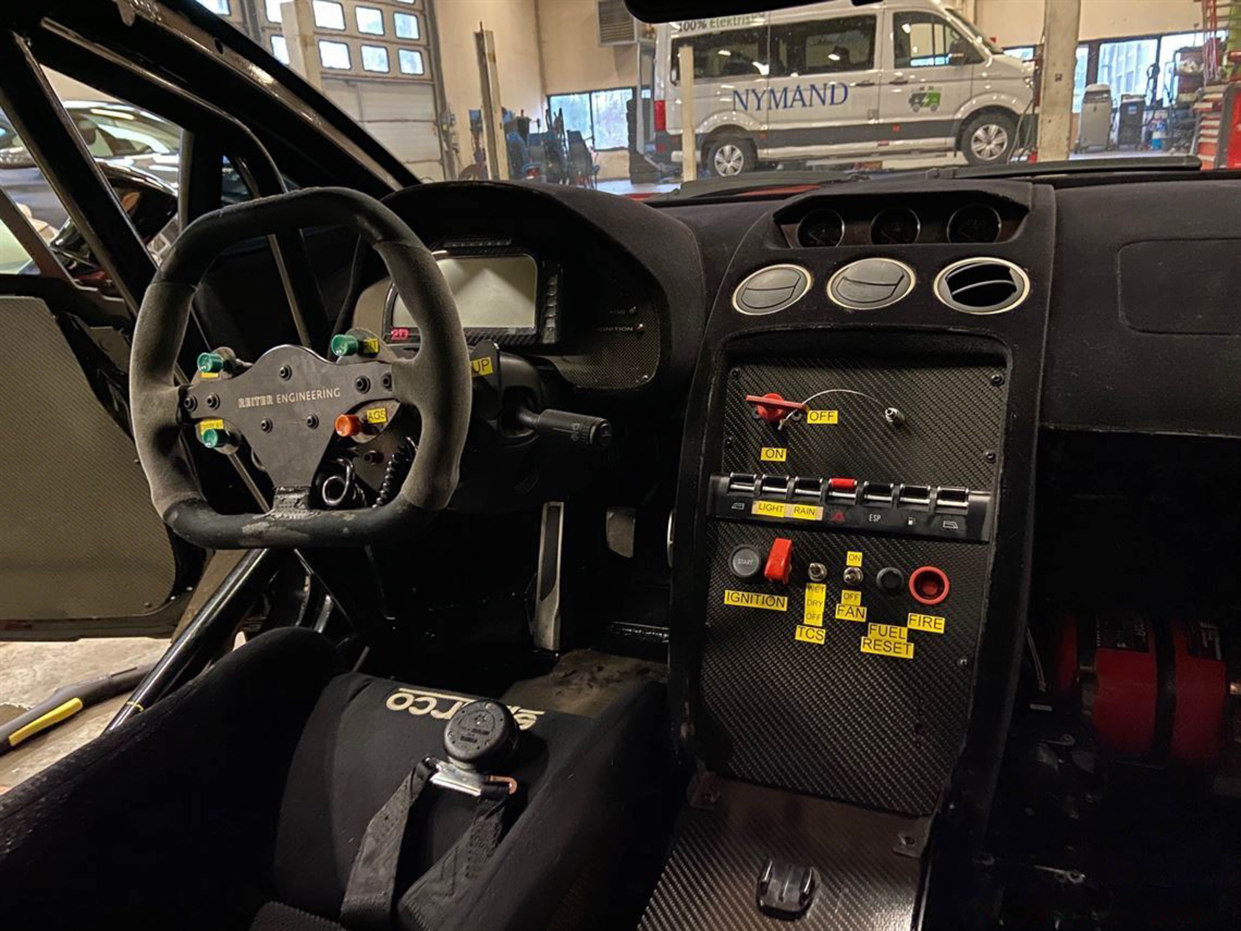 Lamborghini Gallardo GT3 EVO Specs / Racing Data - 51GT3