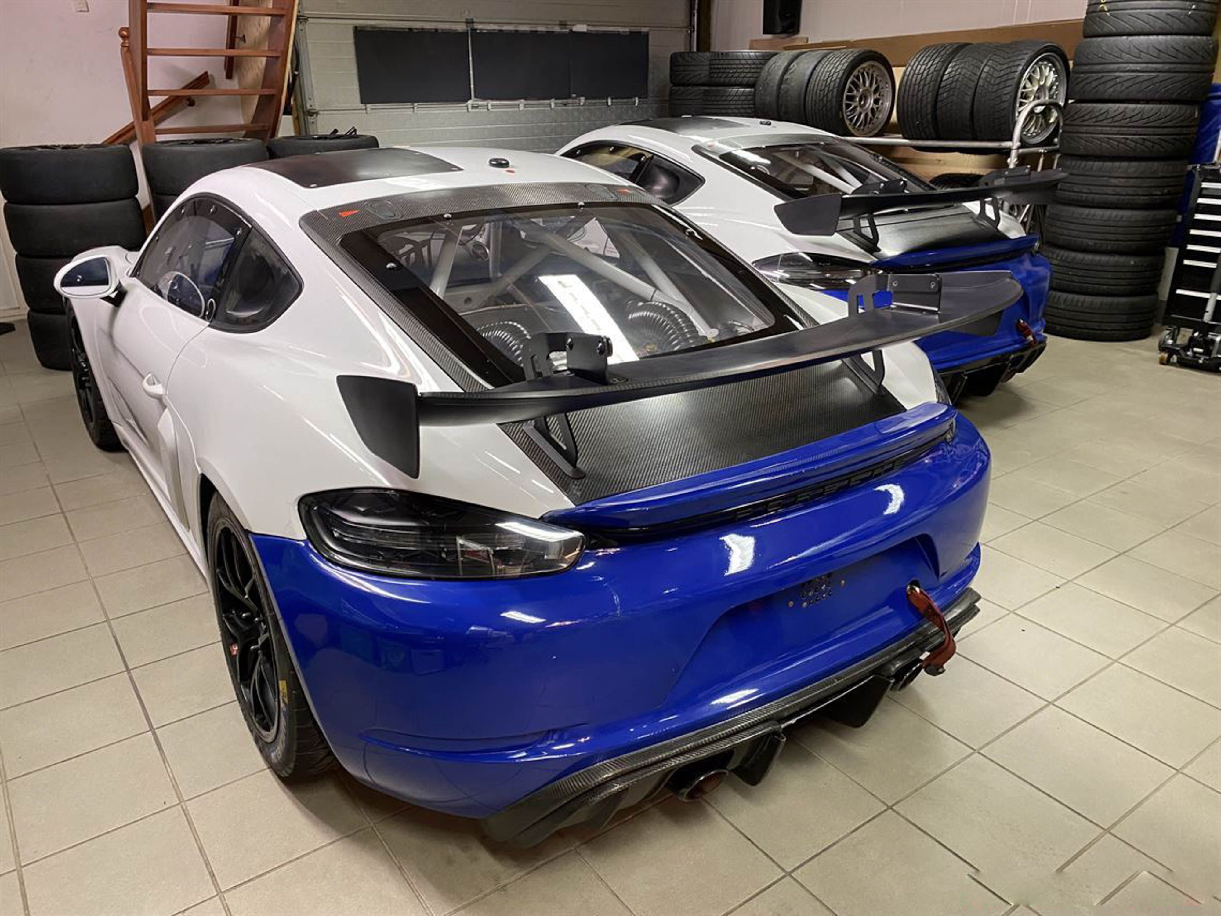 保时捷 718 Cayman GT4 Manthey Racing 