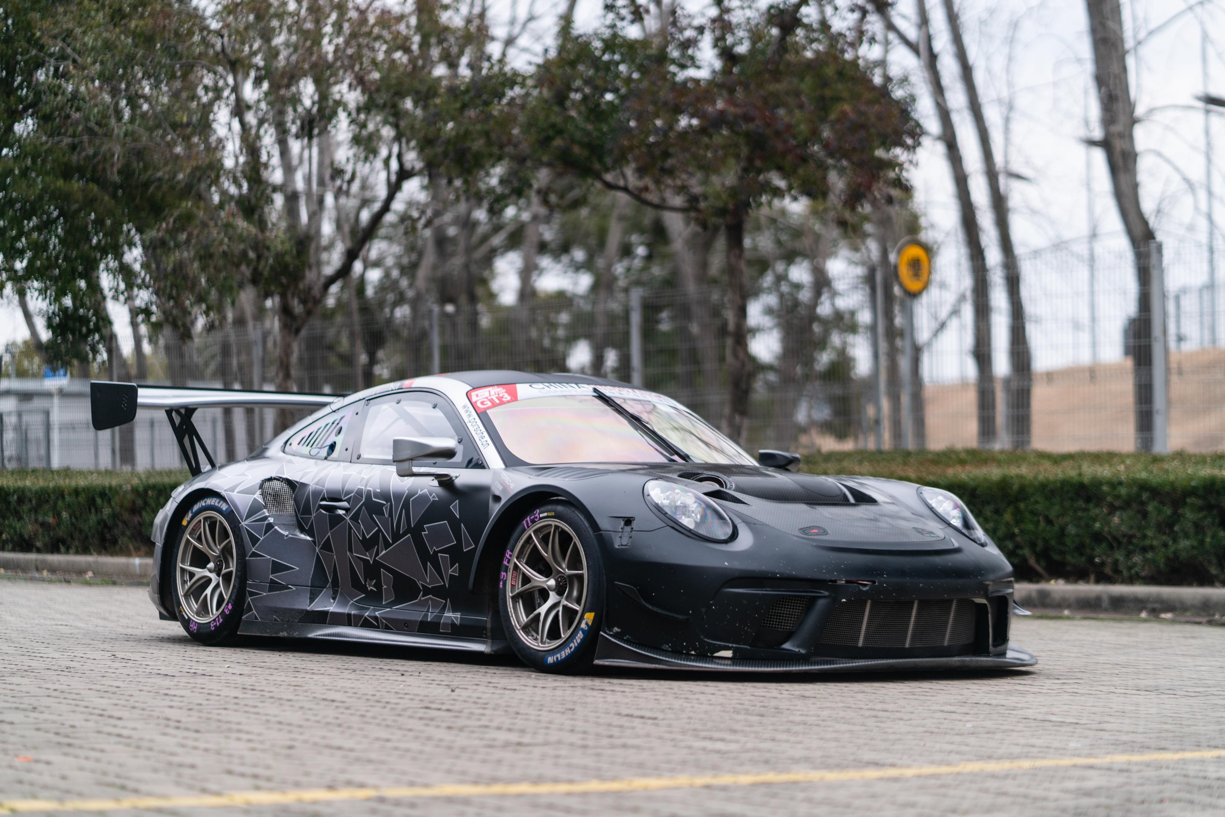 2020款 保时捷 911 GT3R 准新车况，上海现车。-已售