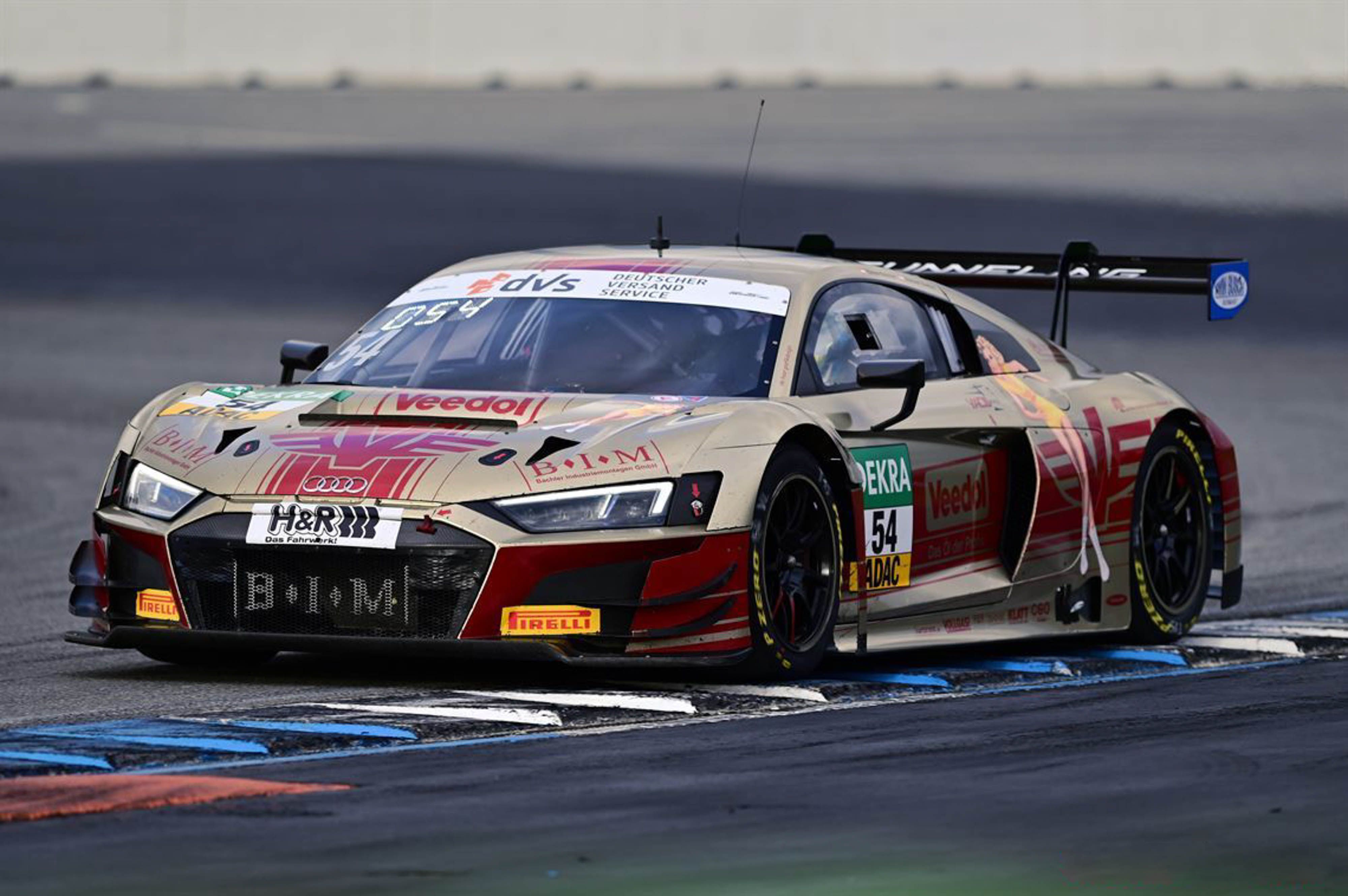 奥迪 R8 LMS Evo