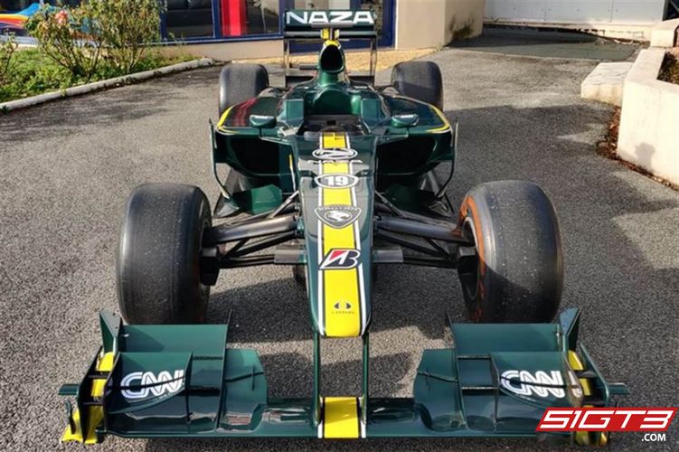 2010 Lotus Formula 1 T 127