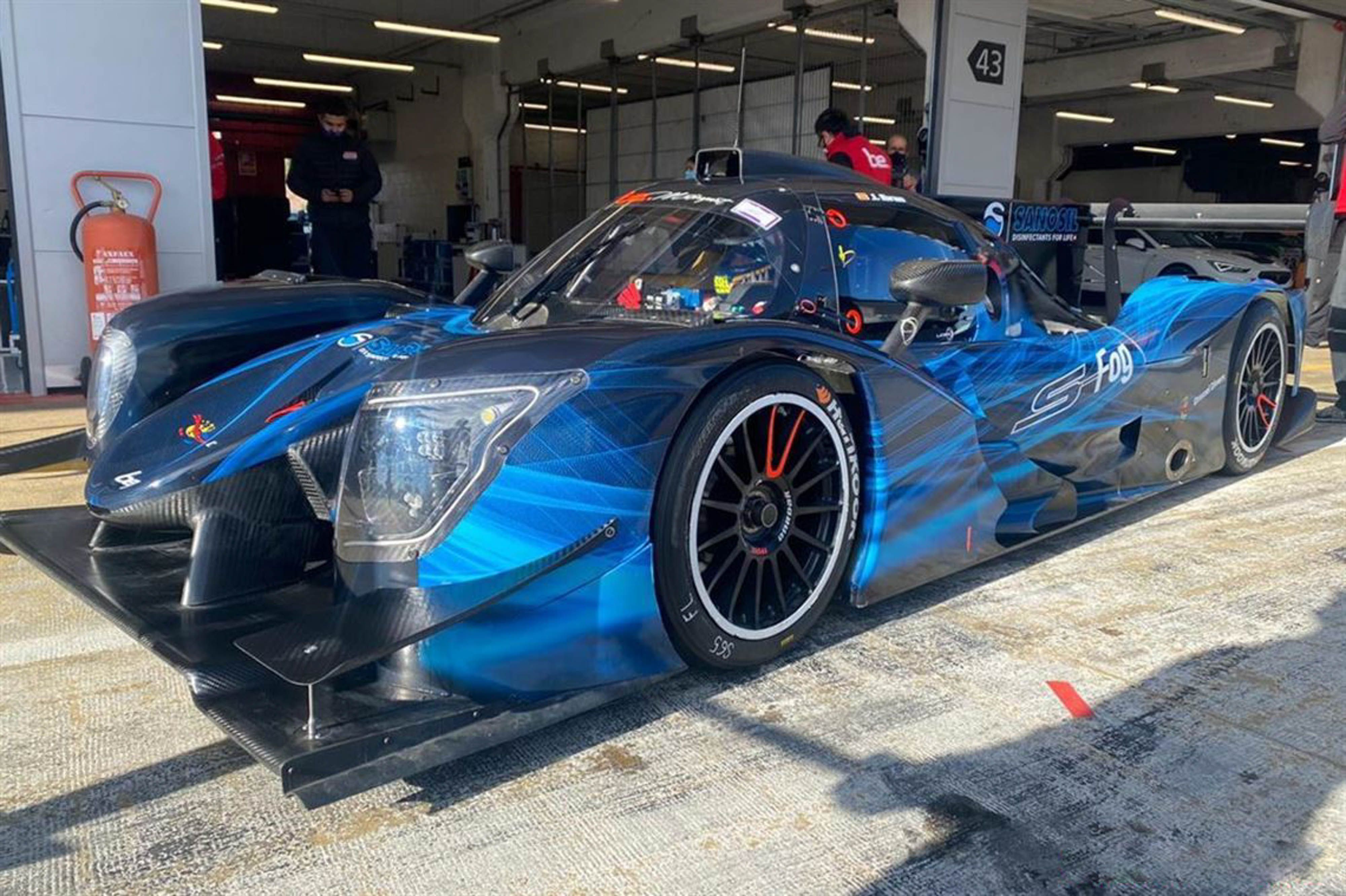 2020 Ligier LMP3