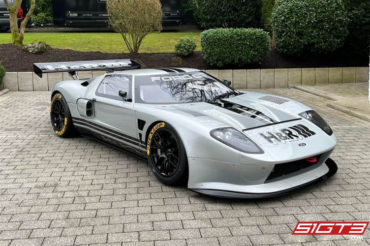 2019 فورد GT GT3