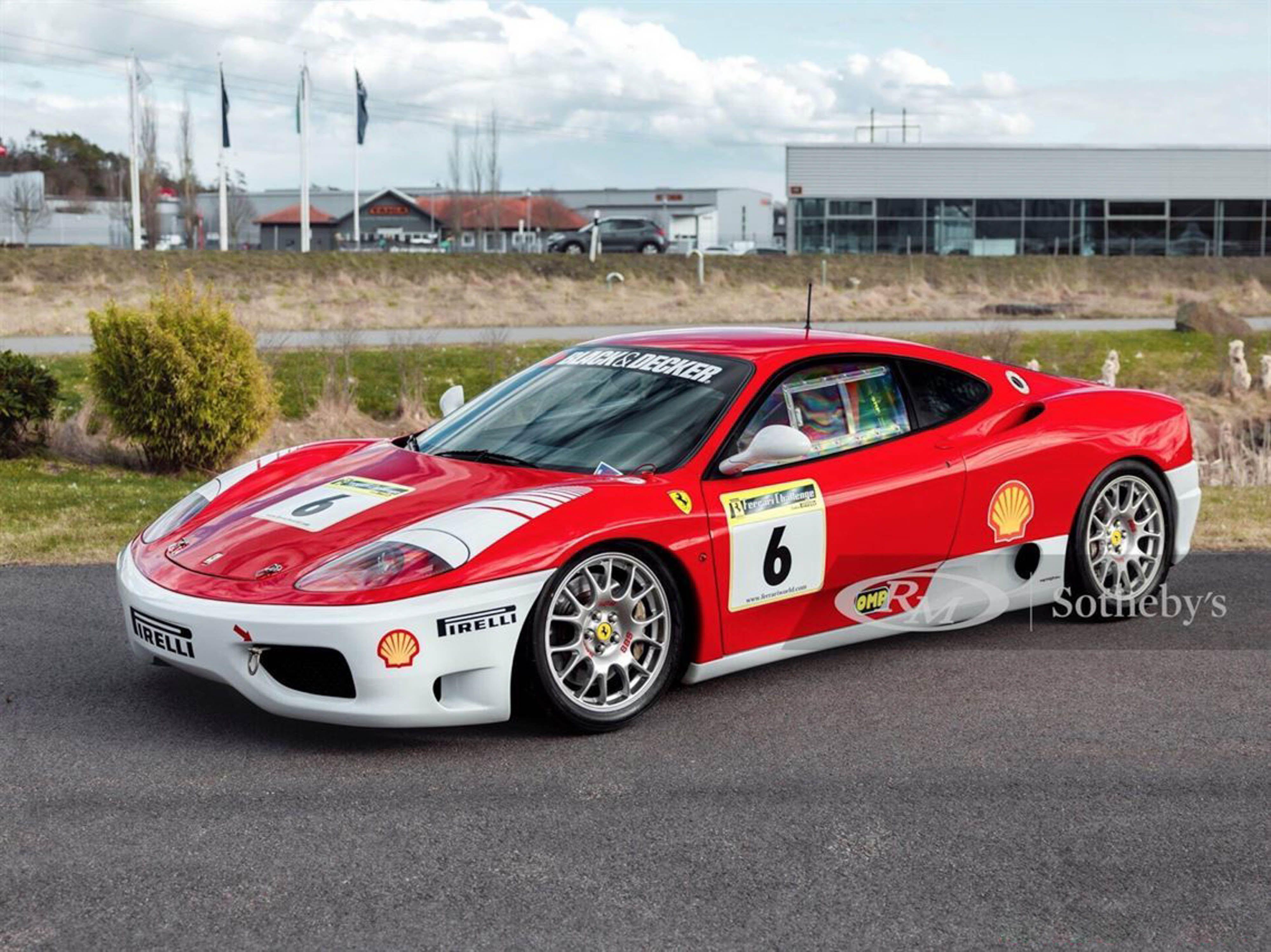 2004 Ferrari (法拉利) 360 Challenge