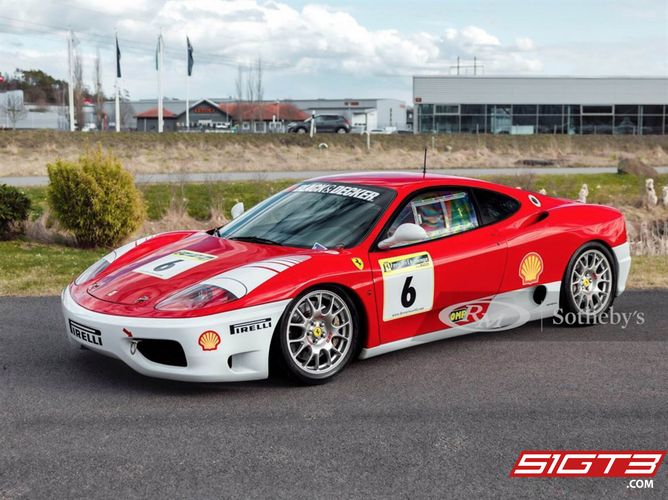 2004 Ferrari 360 Challenge