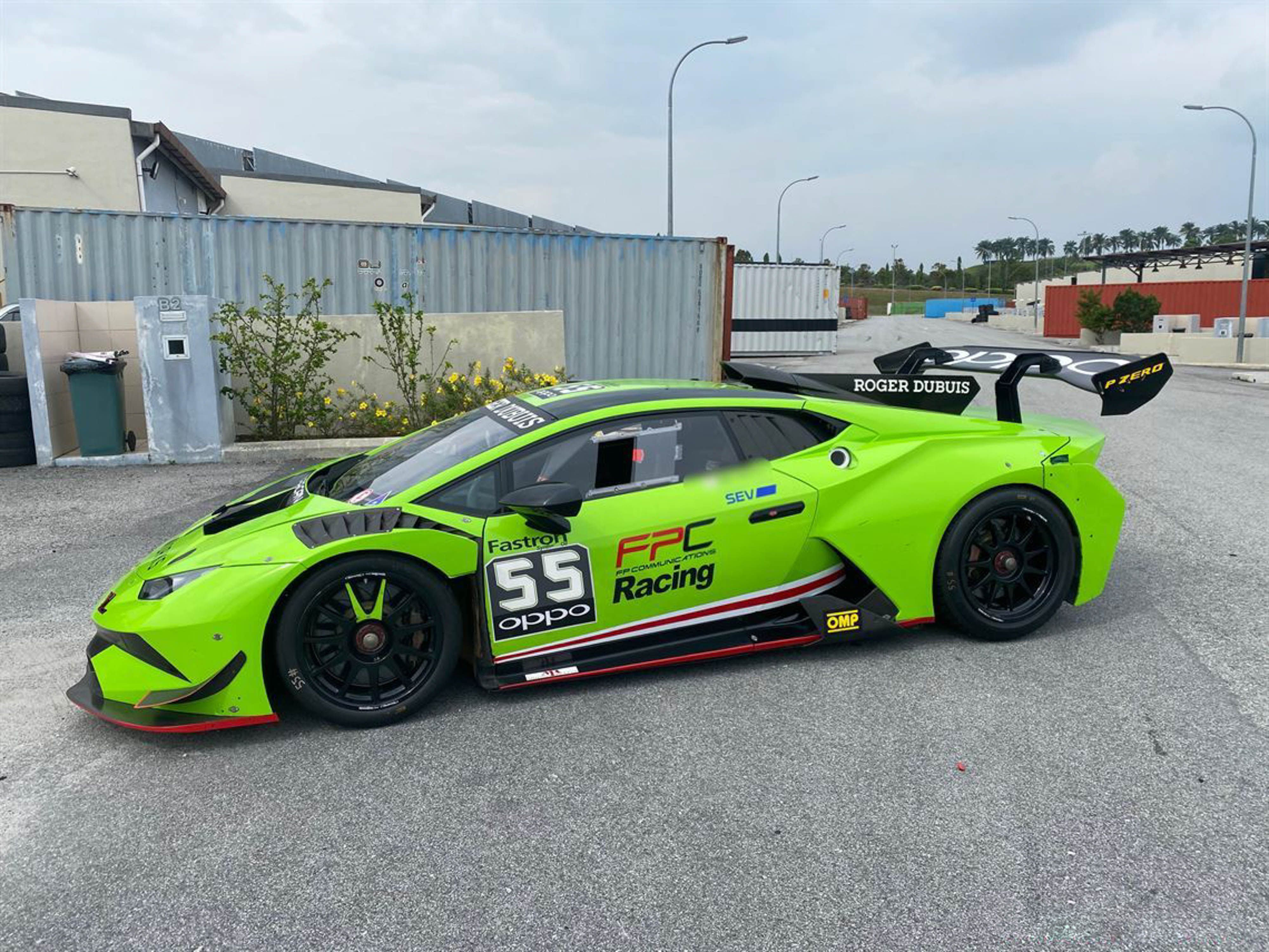 2017 Lamborghini (ลัมบอร์กินี) Huracan Super Trofeo EVO