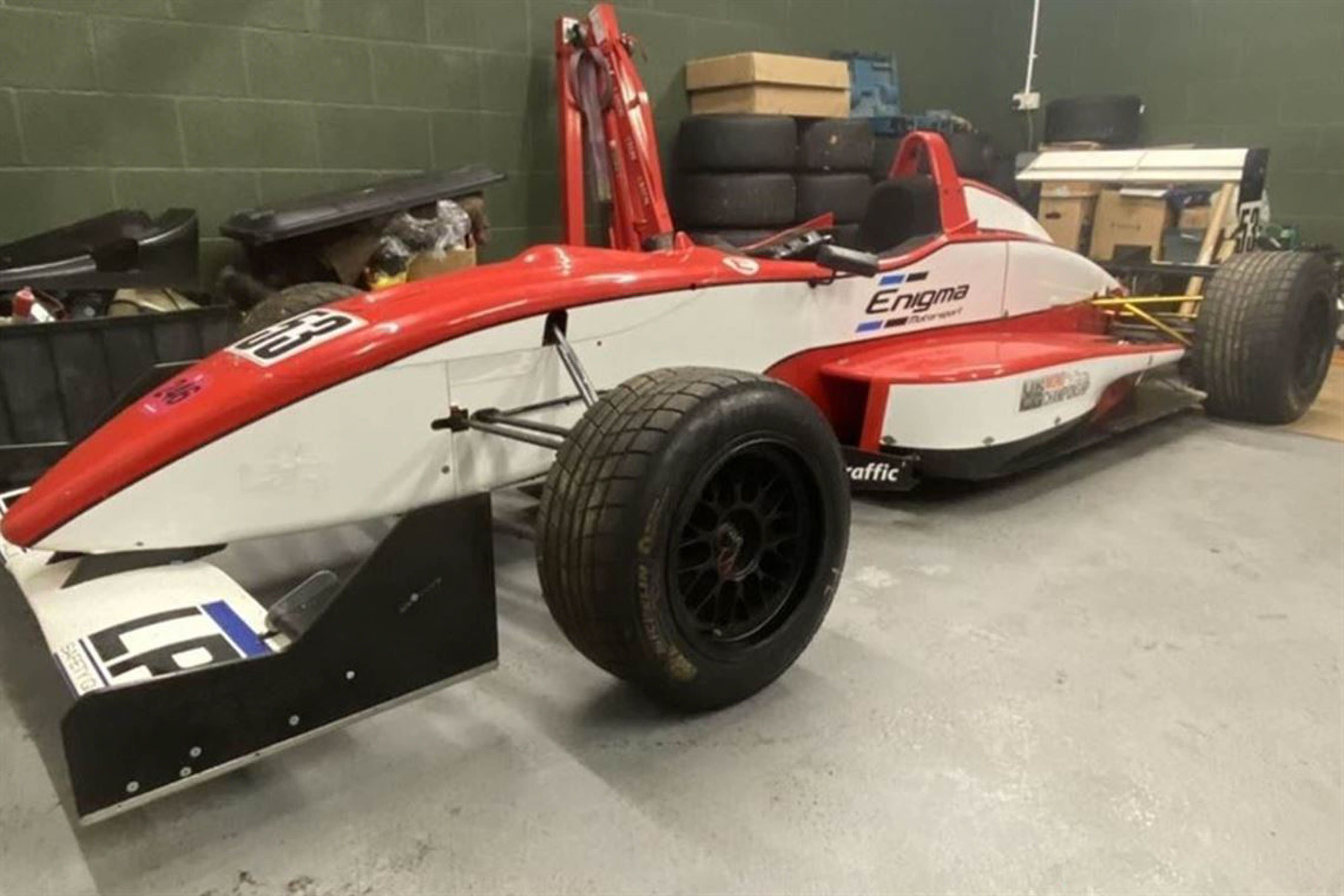 Dallara F304