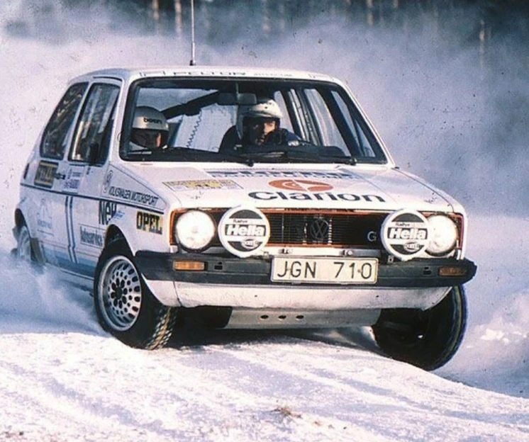 1982 Volkswagen (โฟล์คสวาเกน) VW Motorsport Golf GTI Group A