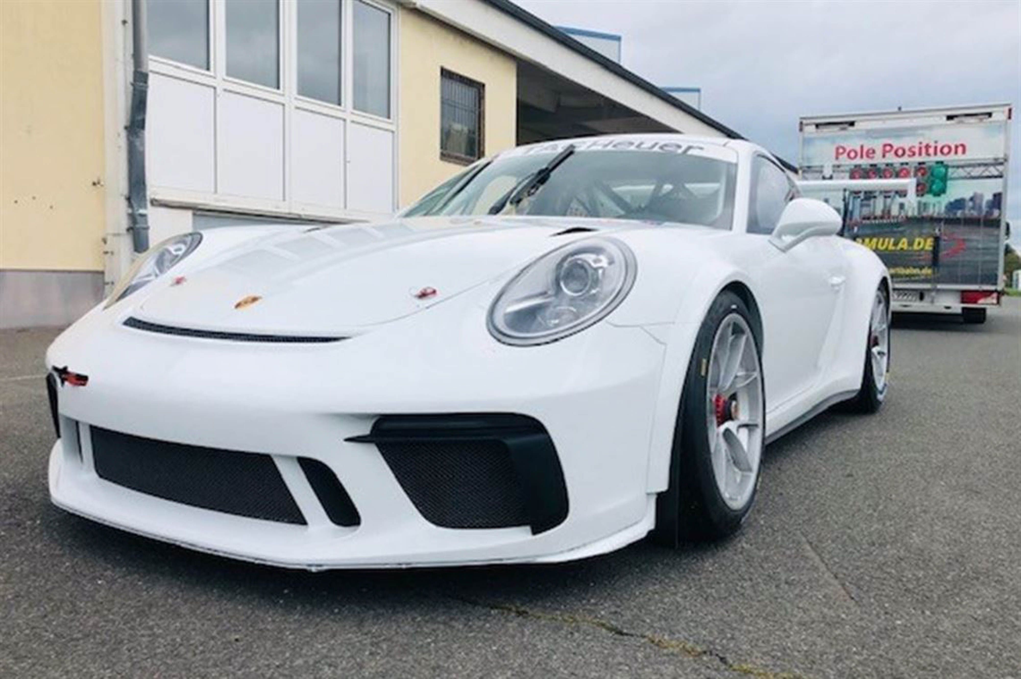 2020 保时捷 GT3 Cup 991.2赛车