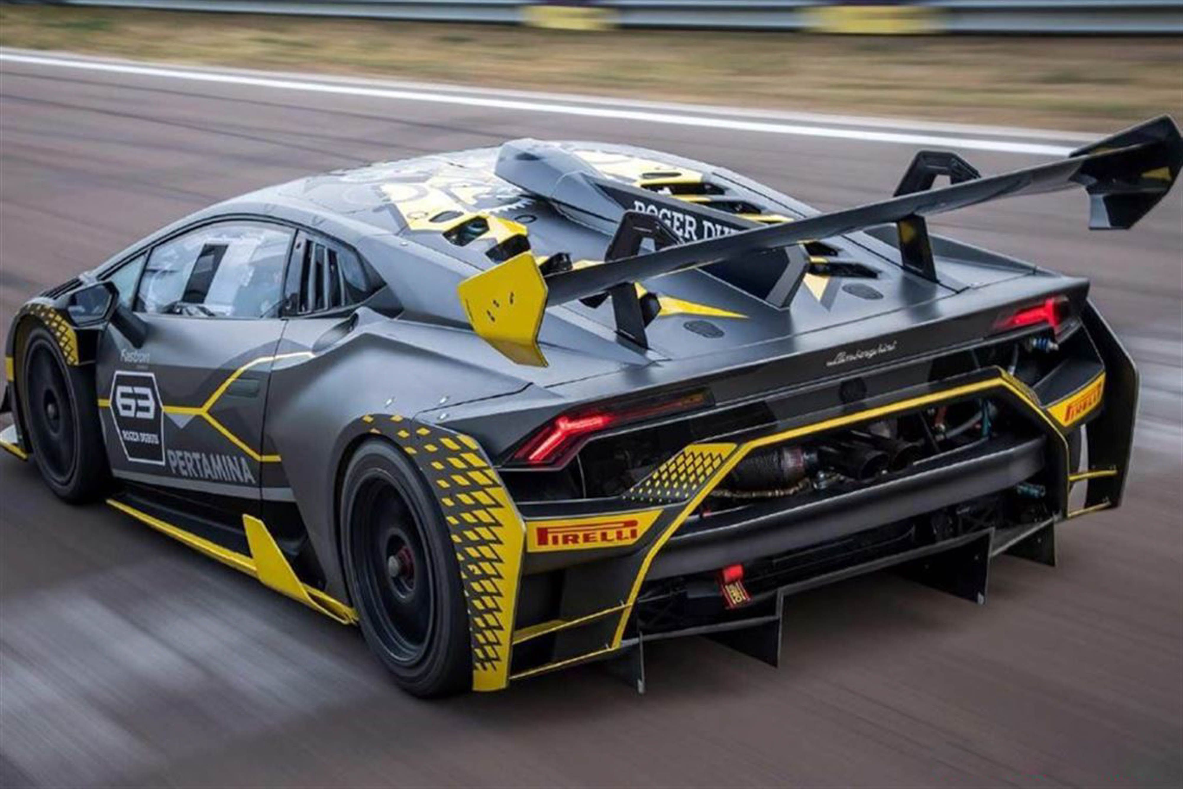 2018 Lamborghini (ลัมบอร์กินี) Super Trofeo EVO