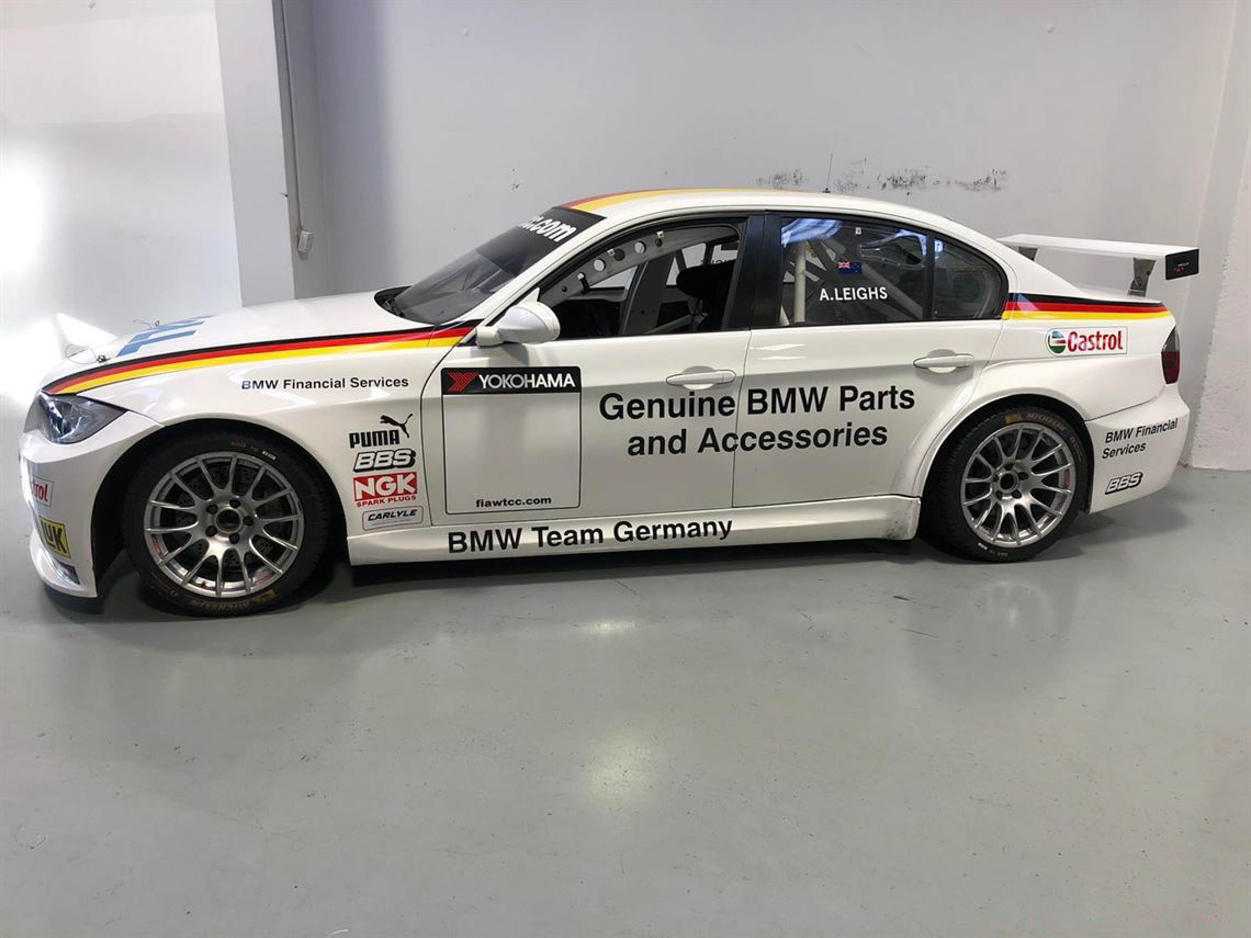 Spark 4 car set BMW 320si n°1 WTCC 2007 #1~4 | eBay