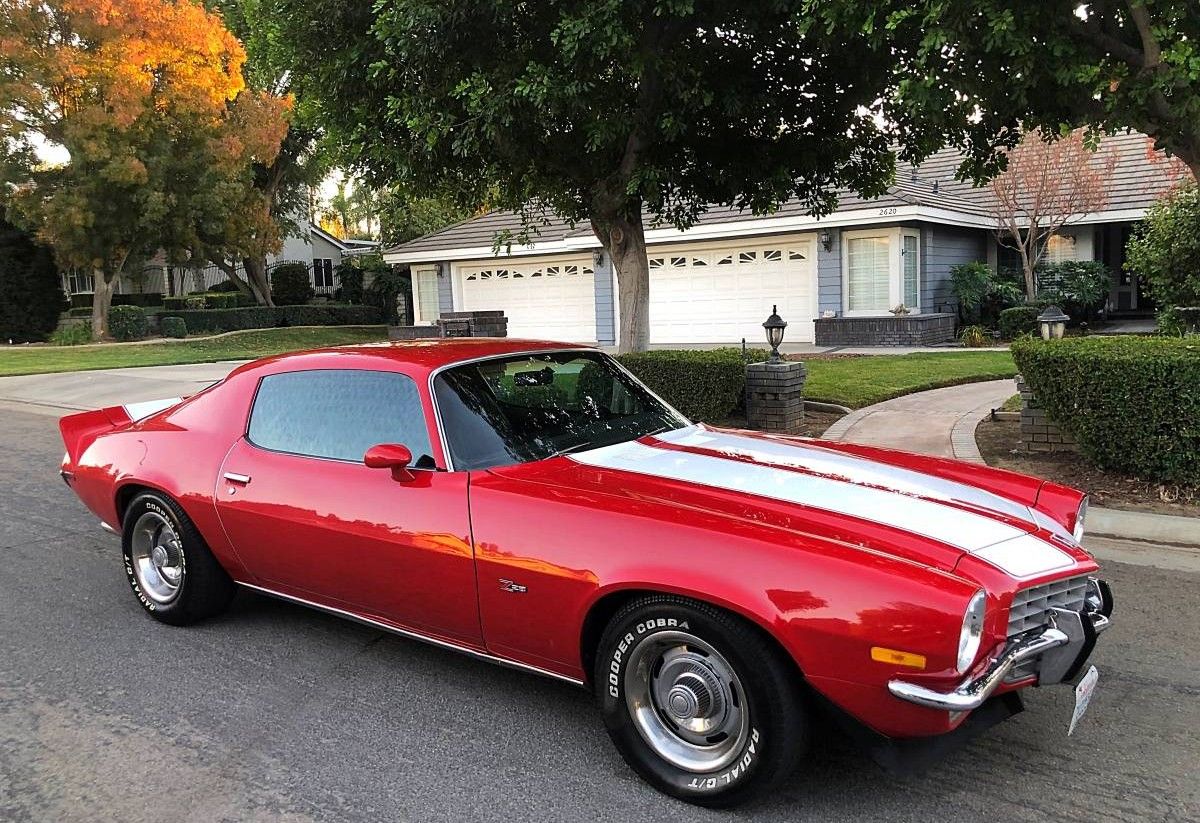 1967 Chevrolet Camaro Z28 Sport Coupe (216 kW / 294 PS / 290