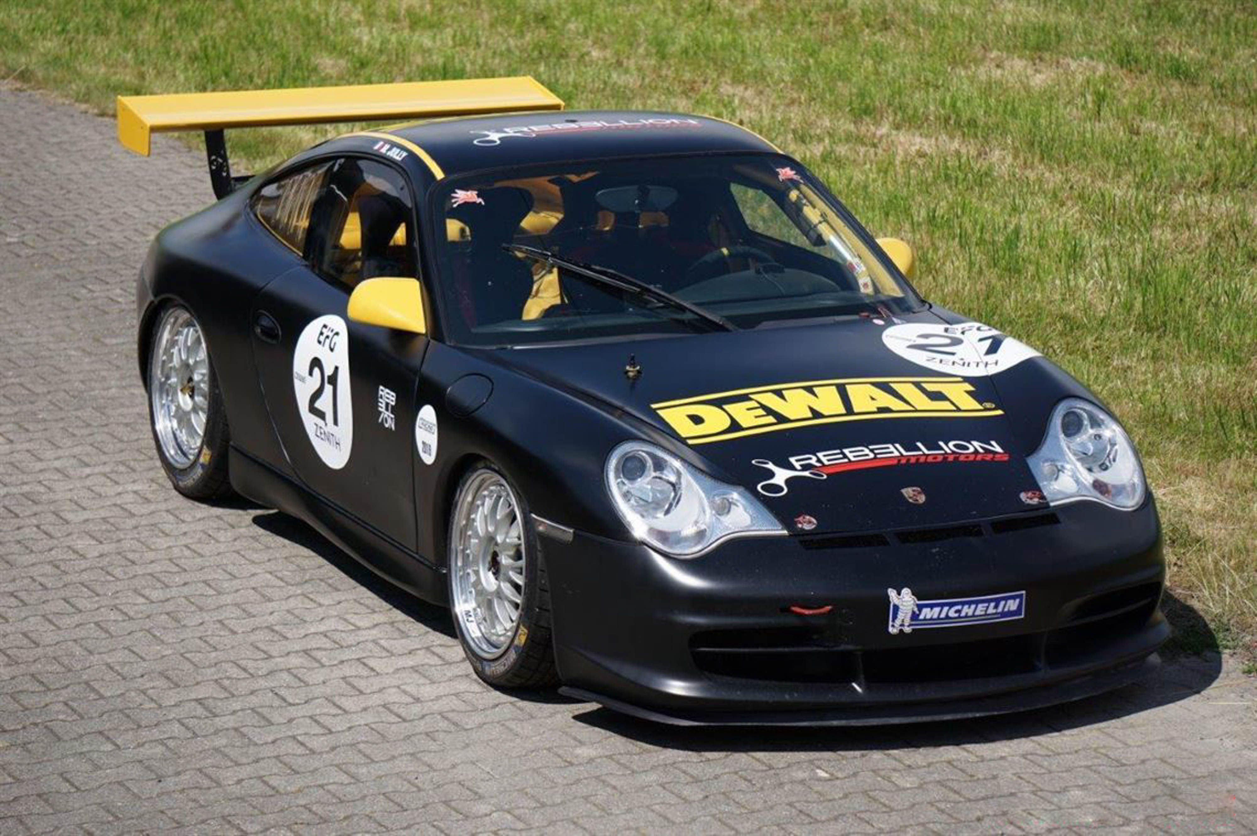 保时捷 GT Cup (超级杯) 996 