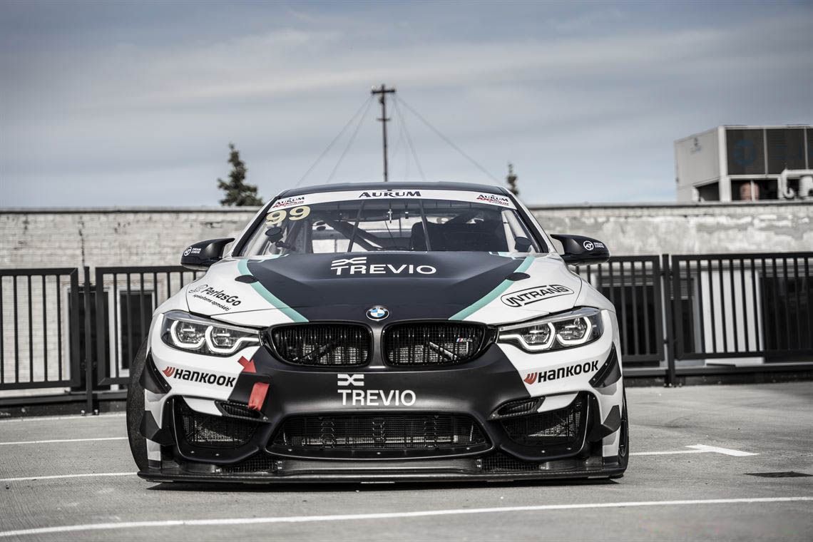 2021 宝马 M4 GT4 