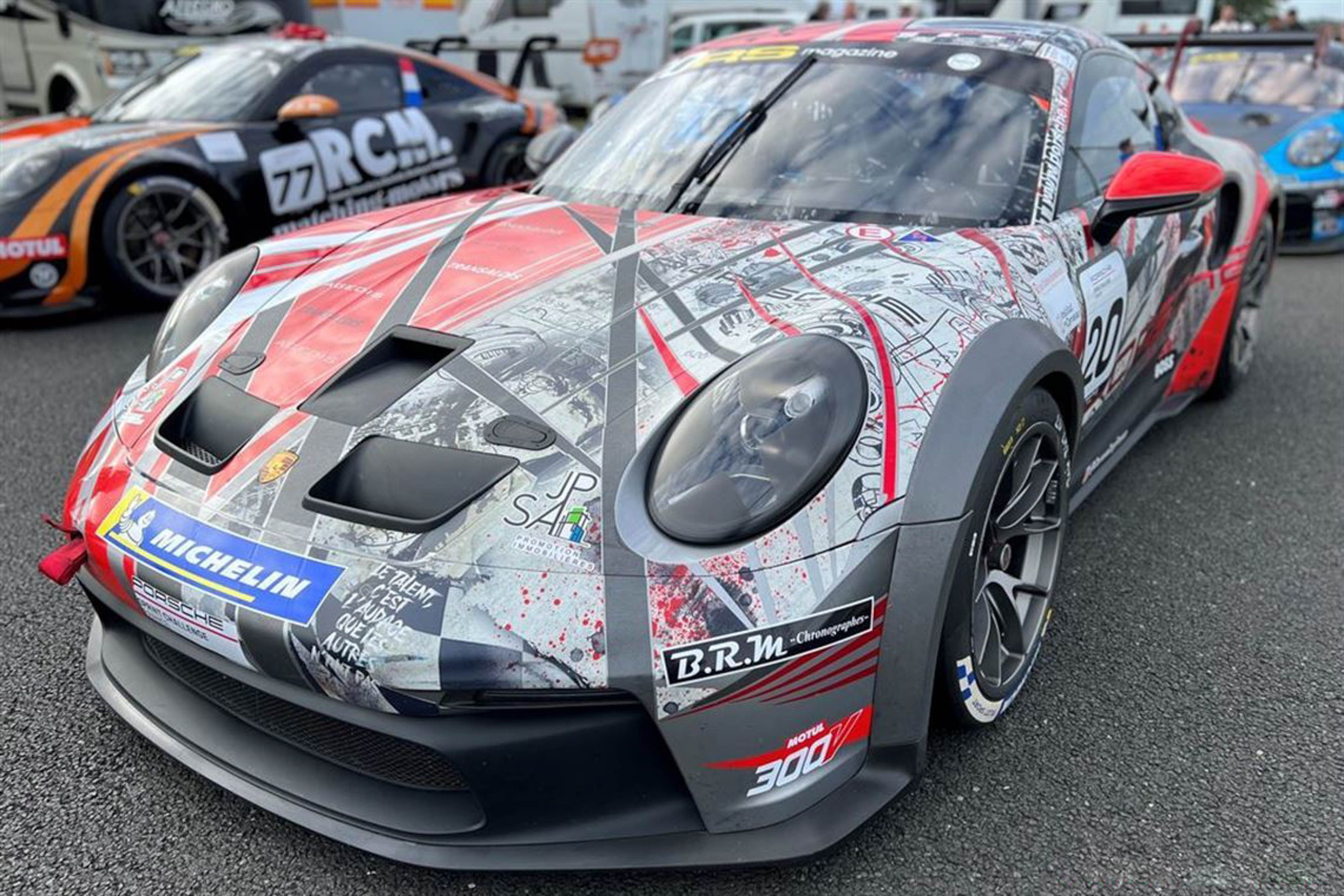 2021 保时捷 992 GT3 CUP，ABS和牵引力控制可选