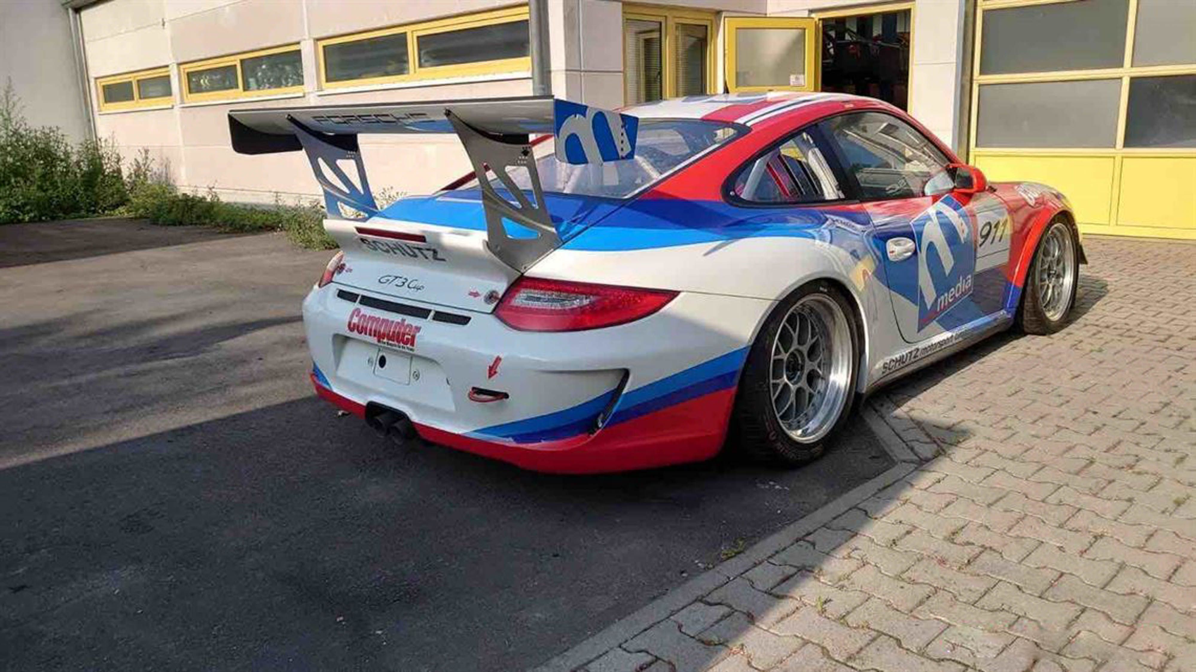 保时捷 997 GT3 Cup