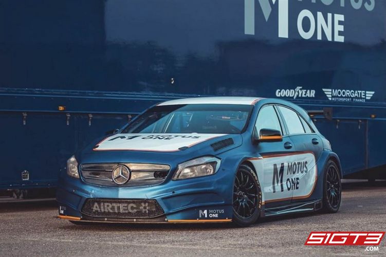 2014 Mercedes-AMG A Class NGTC