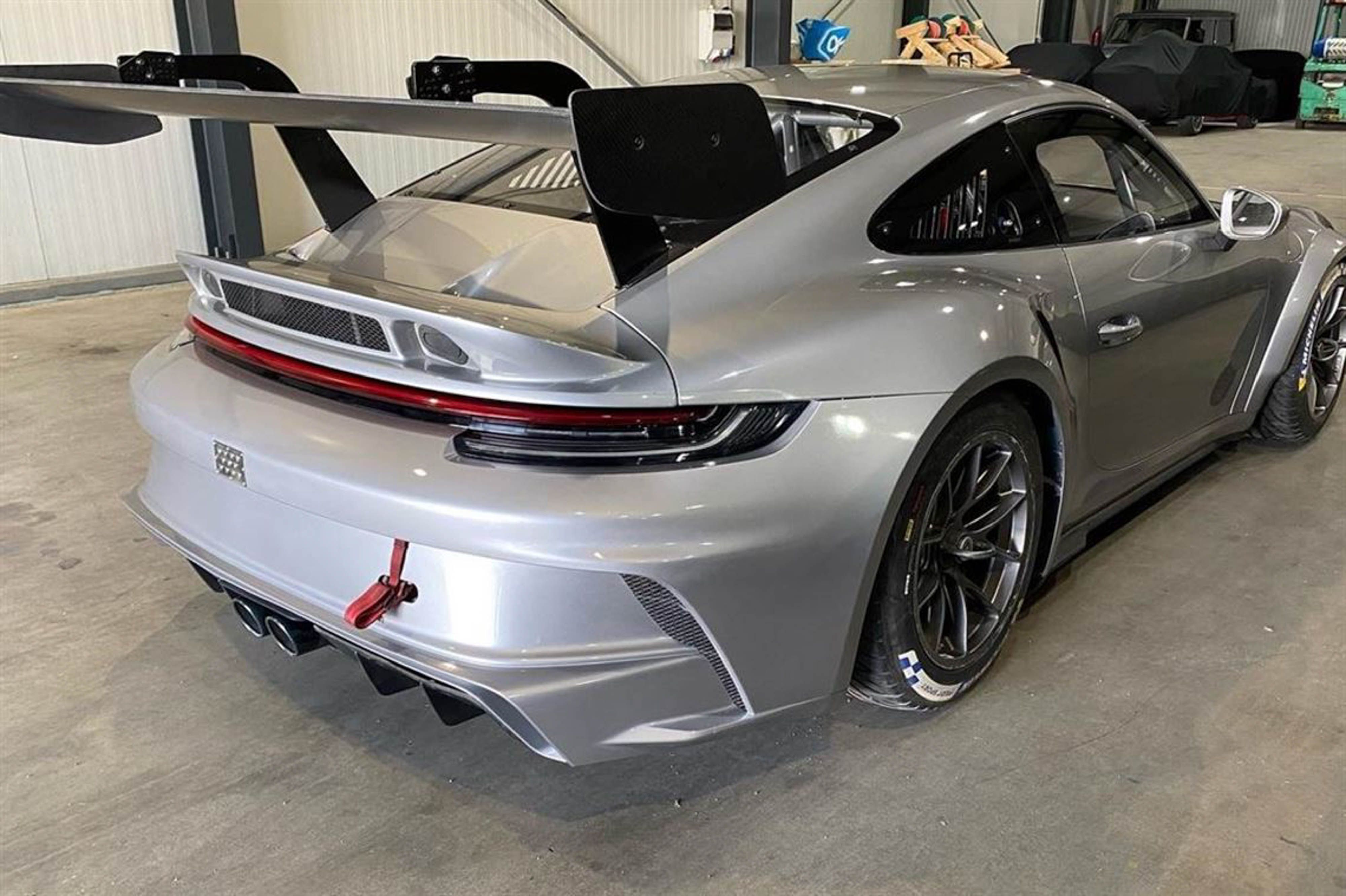 2021 保时捷 992 GT3 Cup