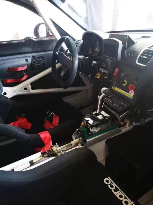 Porsche cayman 981 GT4 Clubsport