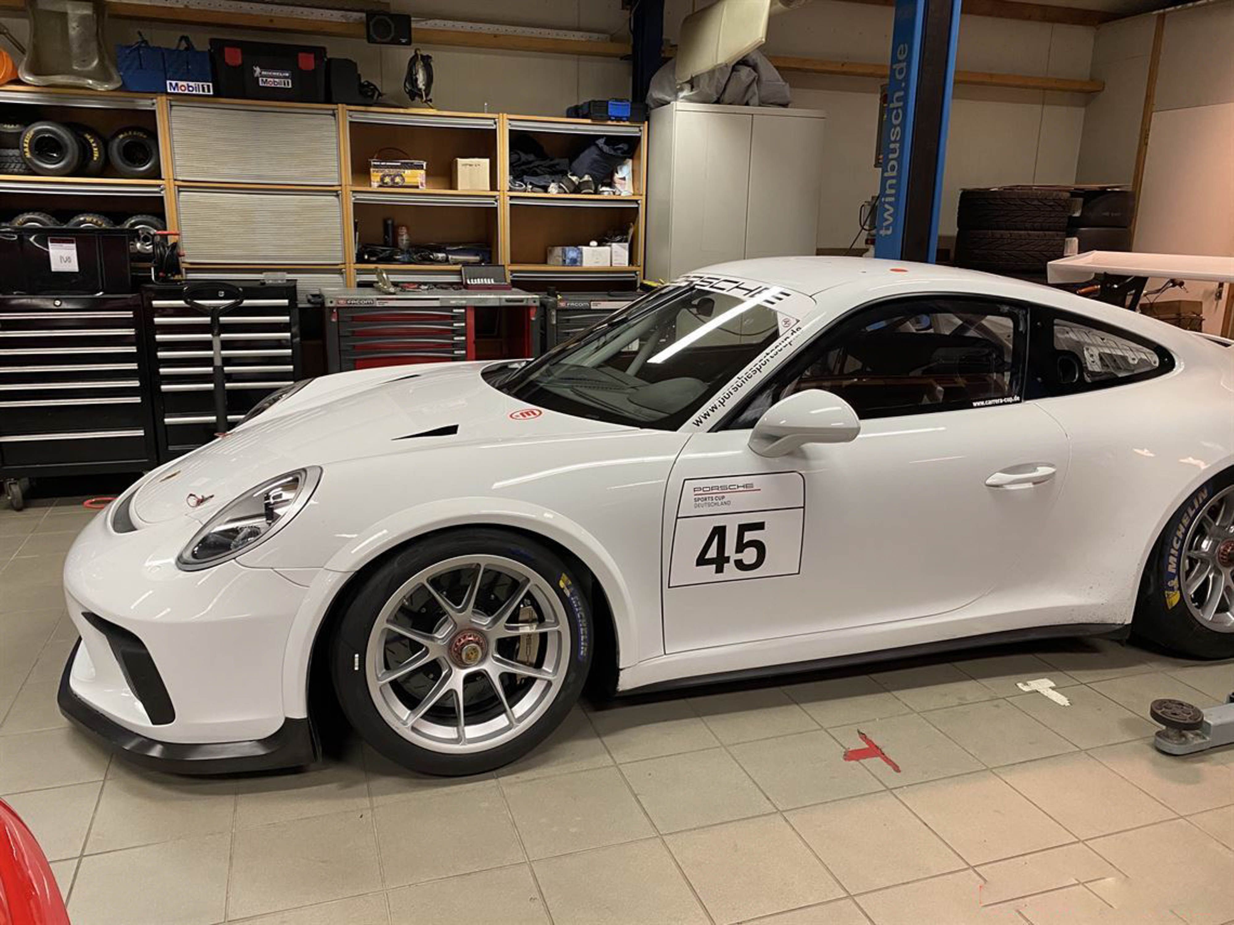 2019 保时捷 991.2 GT3 Cup