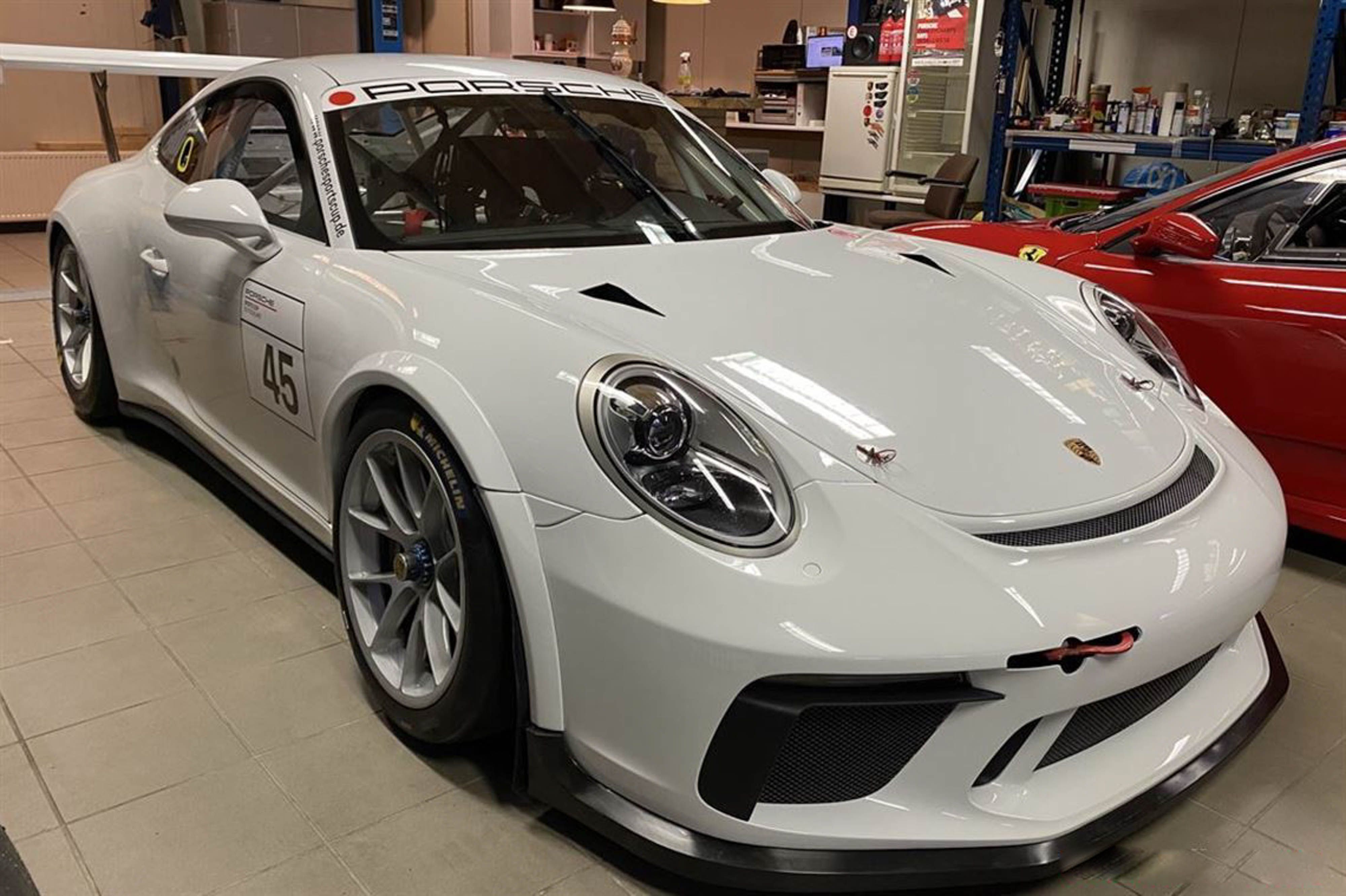 2019 保时捷 991.2 GT3 Cup