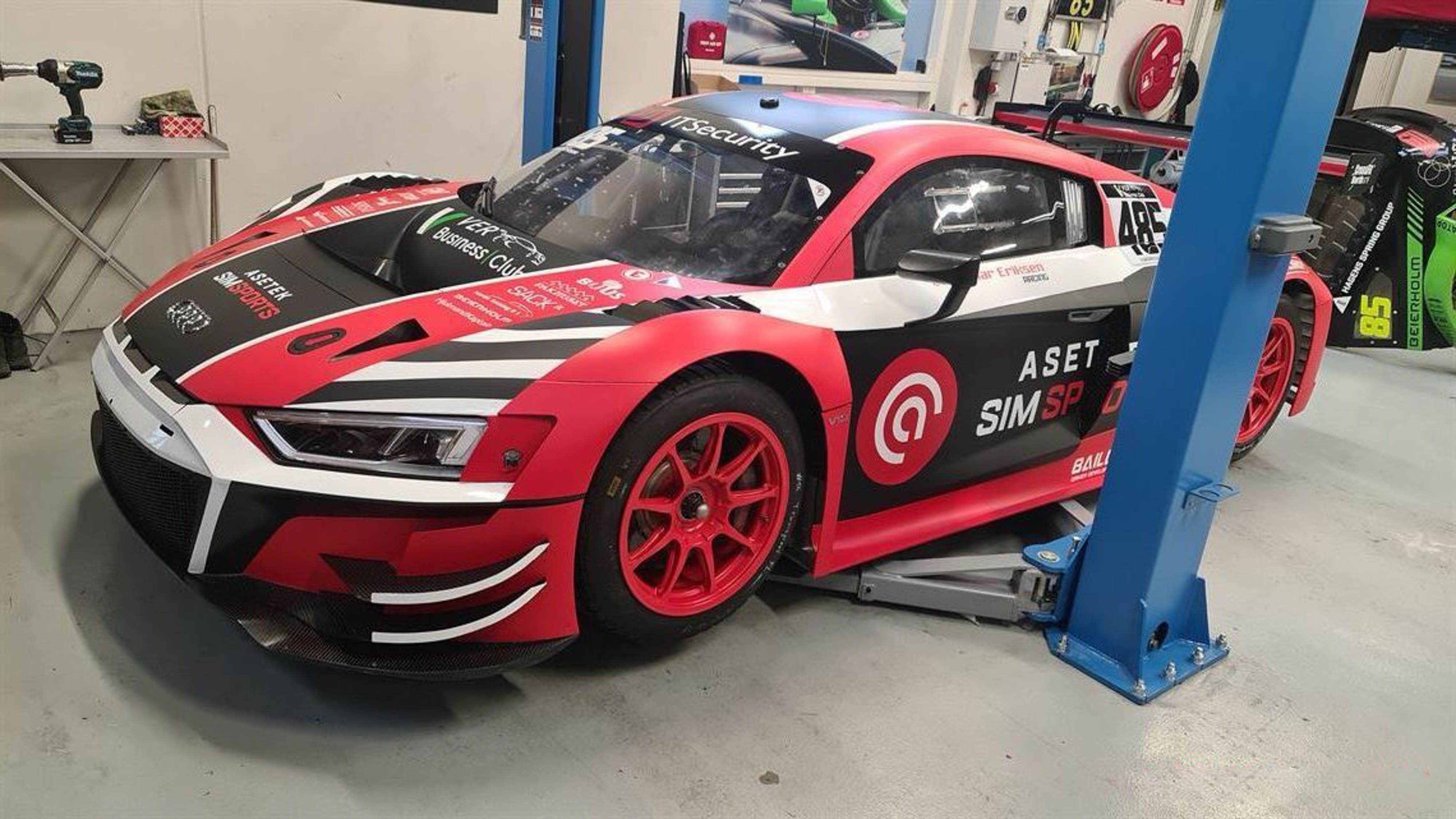 2016 奥迪 R8 GT3 LMS EVO