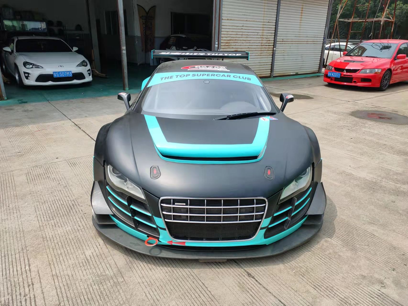 Audi R8 LMS