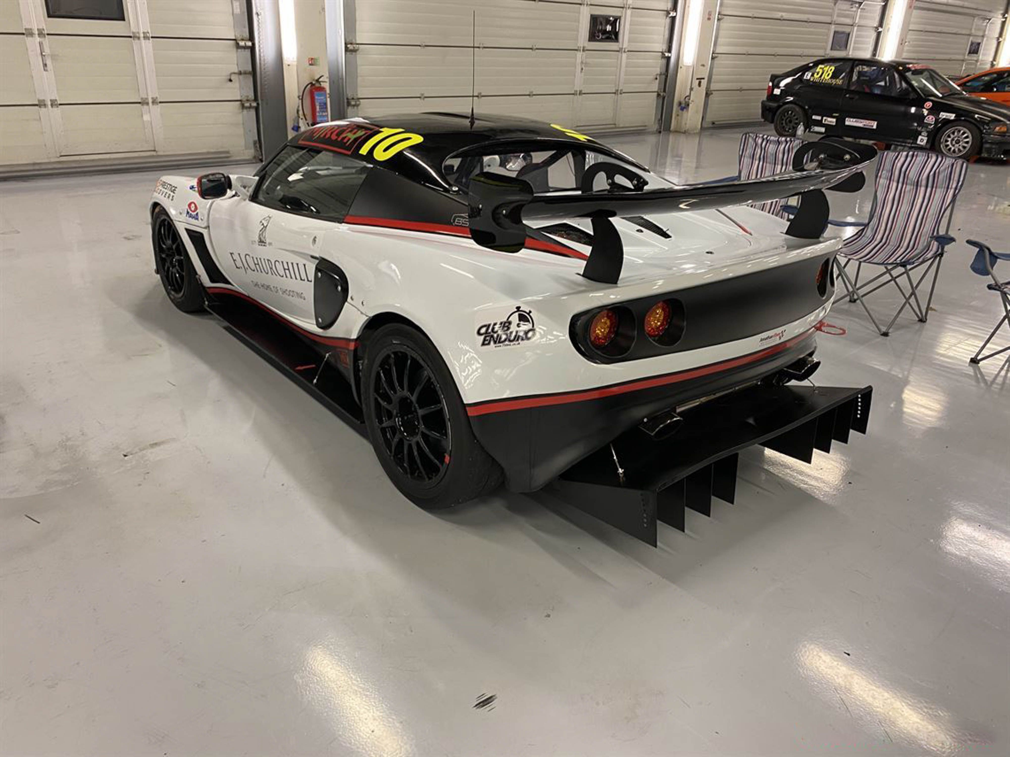 Lotus (ロータス) Elise S2 仕様 / レースデータ - 51GT3 レース