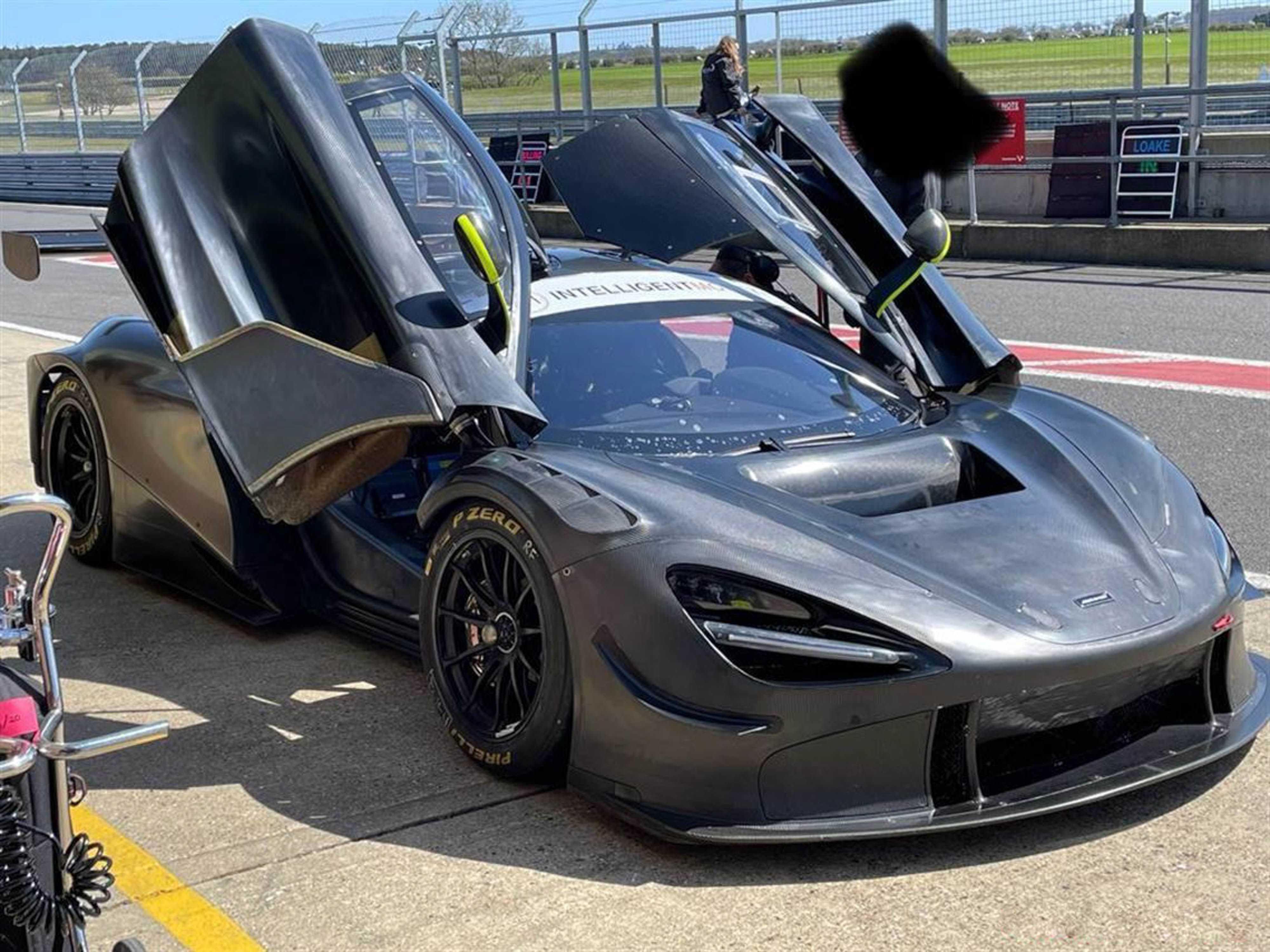 McLaren 720S GT3