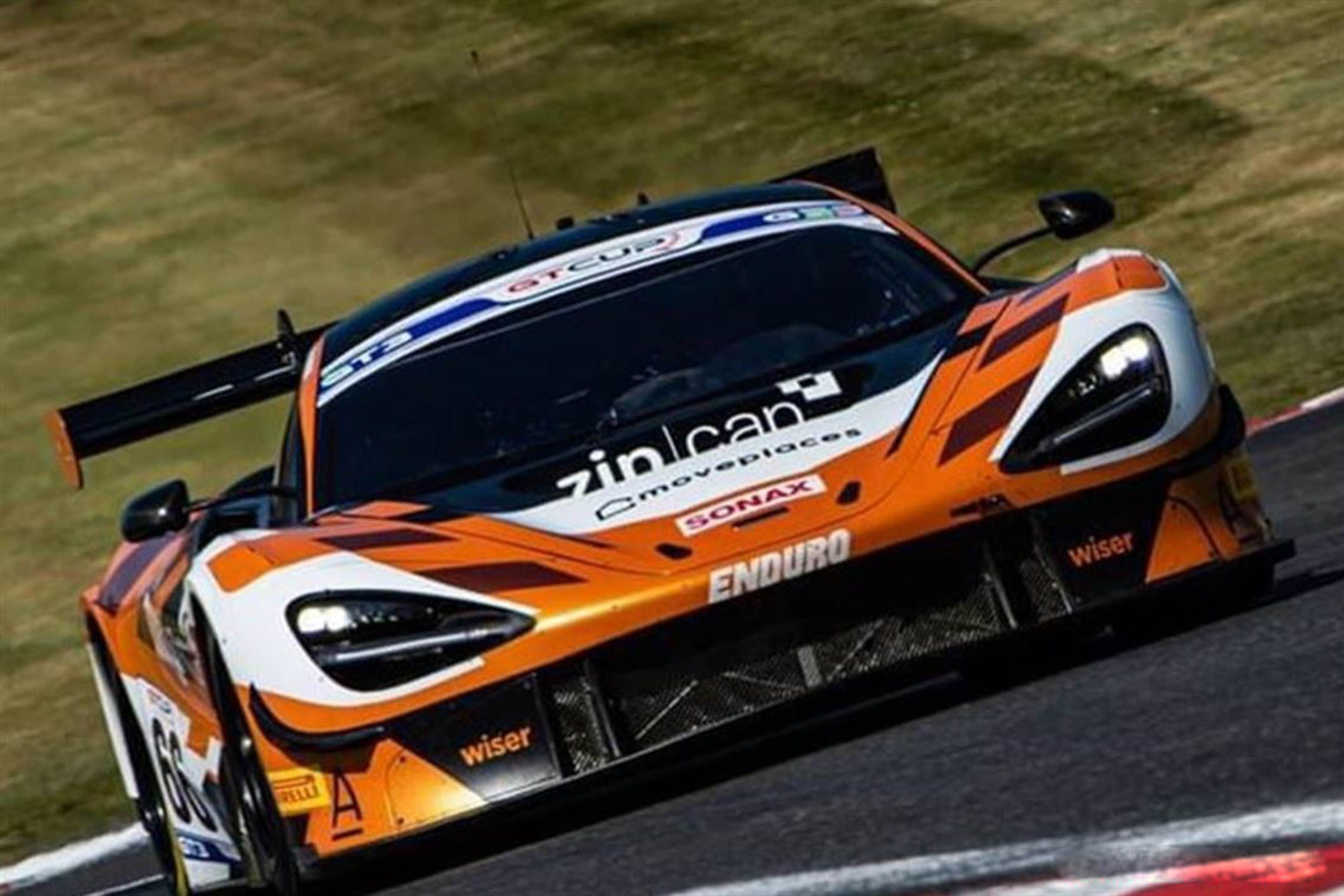 McLaren 720S GT3