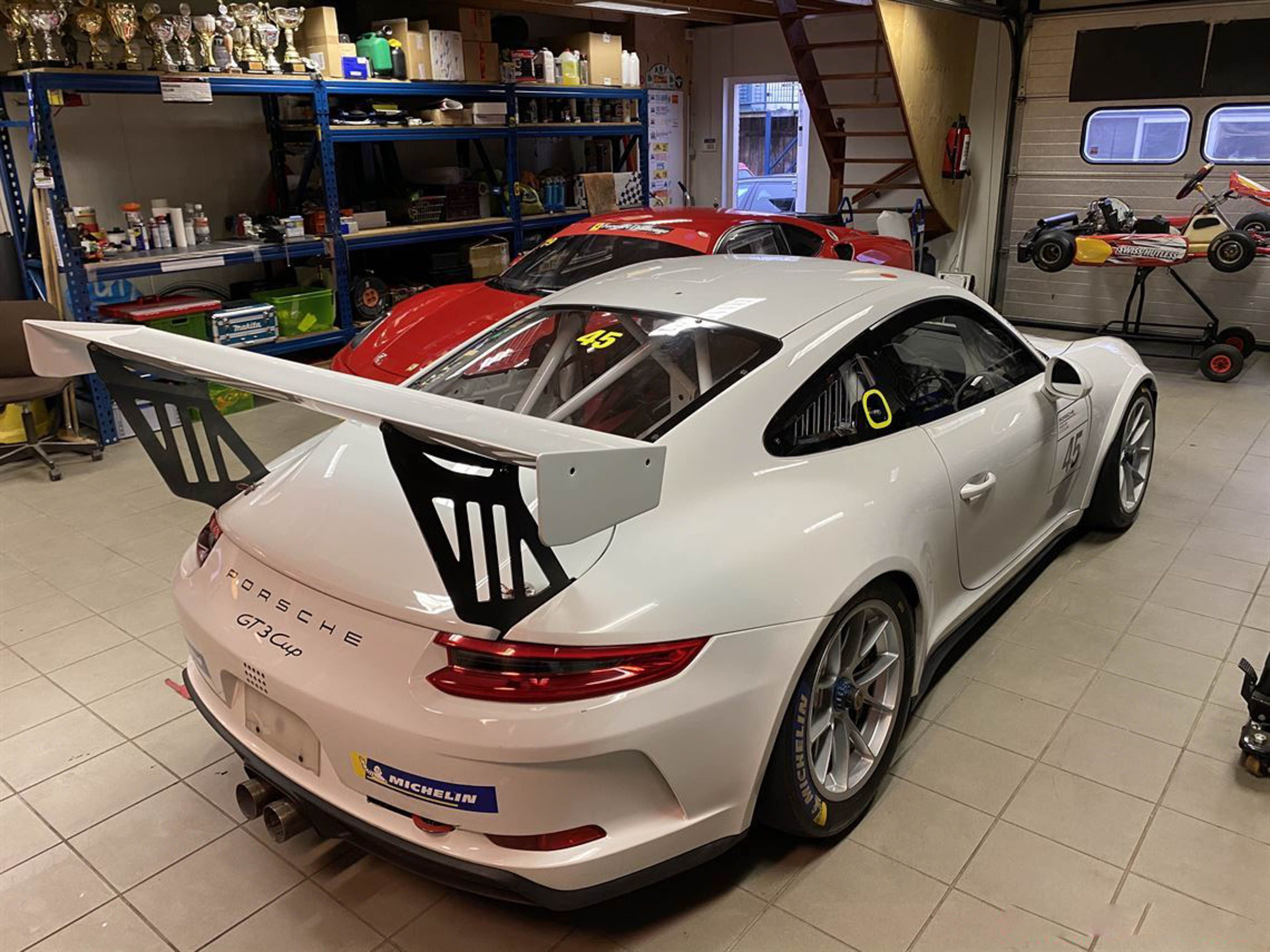 2019 保时捷 991.2 GT3 Cup