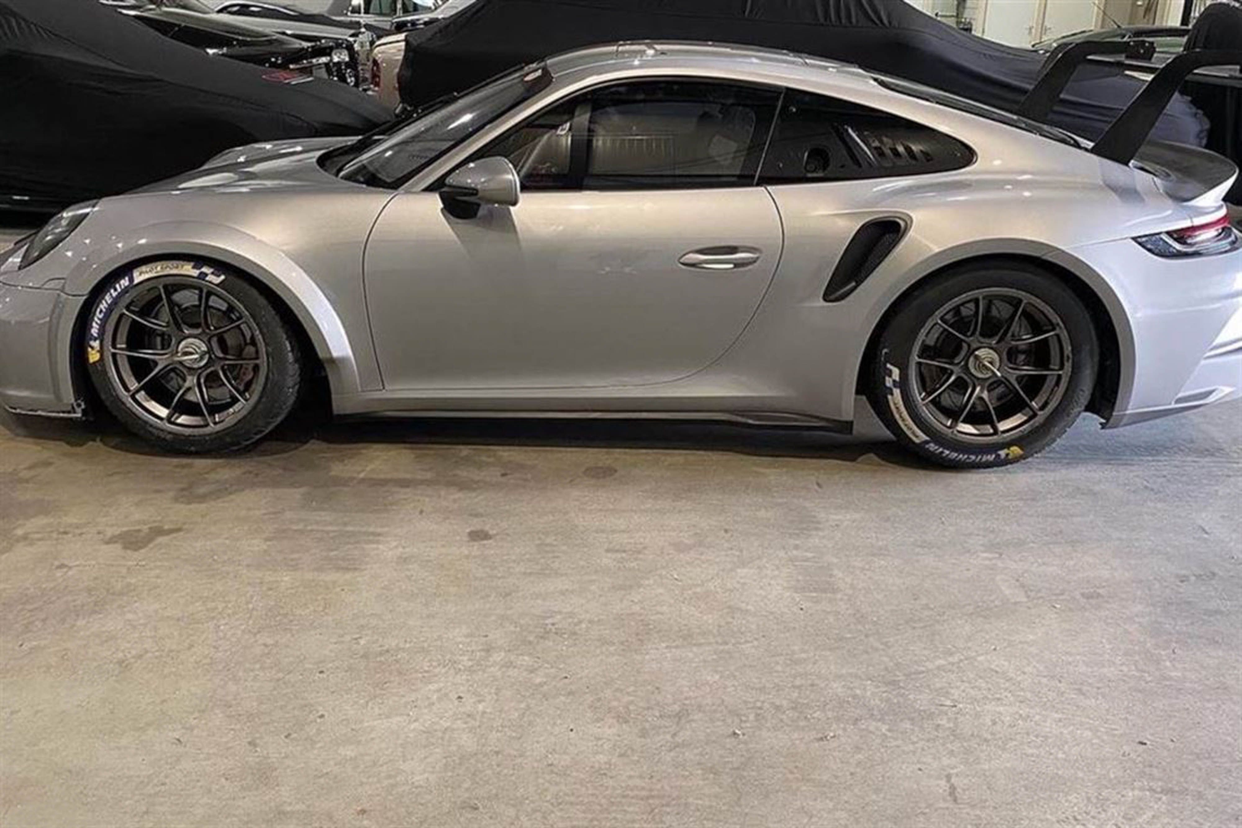 2021 保时捷 992 GT3 Cup