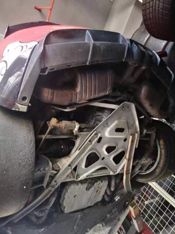 Porsche cayman 981 GT4 Clubsport