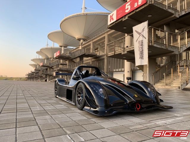 Radical (ラディカル) SR3 XX 仕様 / レースデータ - 51GT3 Radical (ラディカル) SR3 XX 仕様 / レースデータ - 51GT3