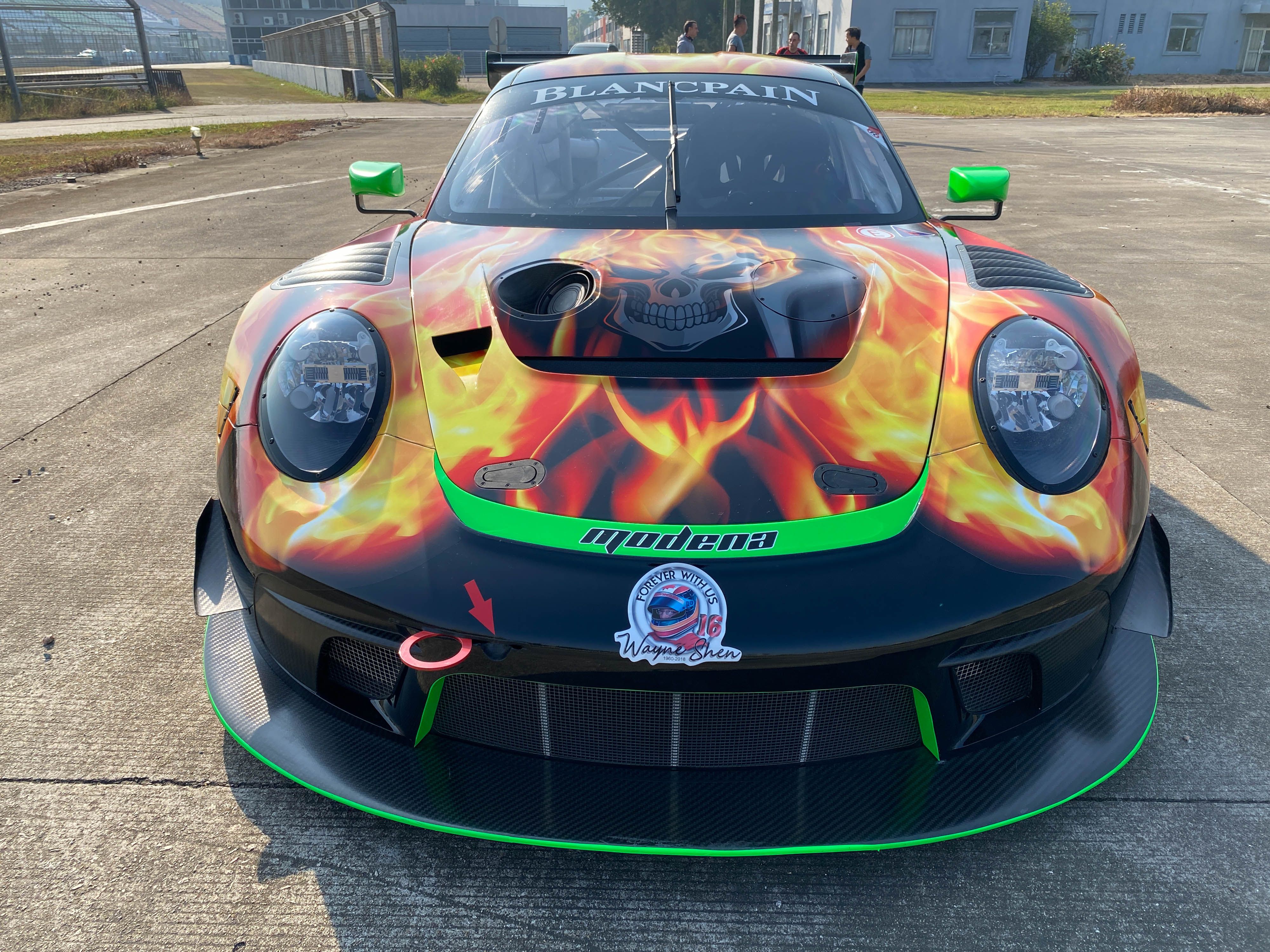 Porsche 991.2 GT3R 2019 