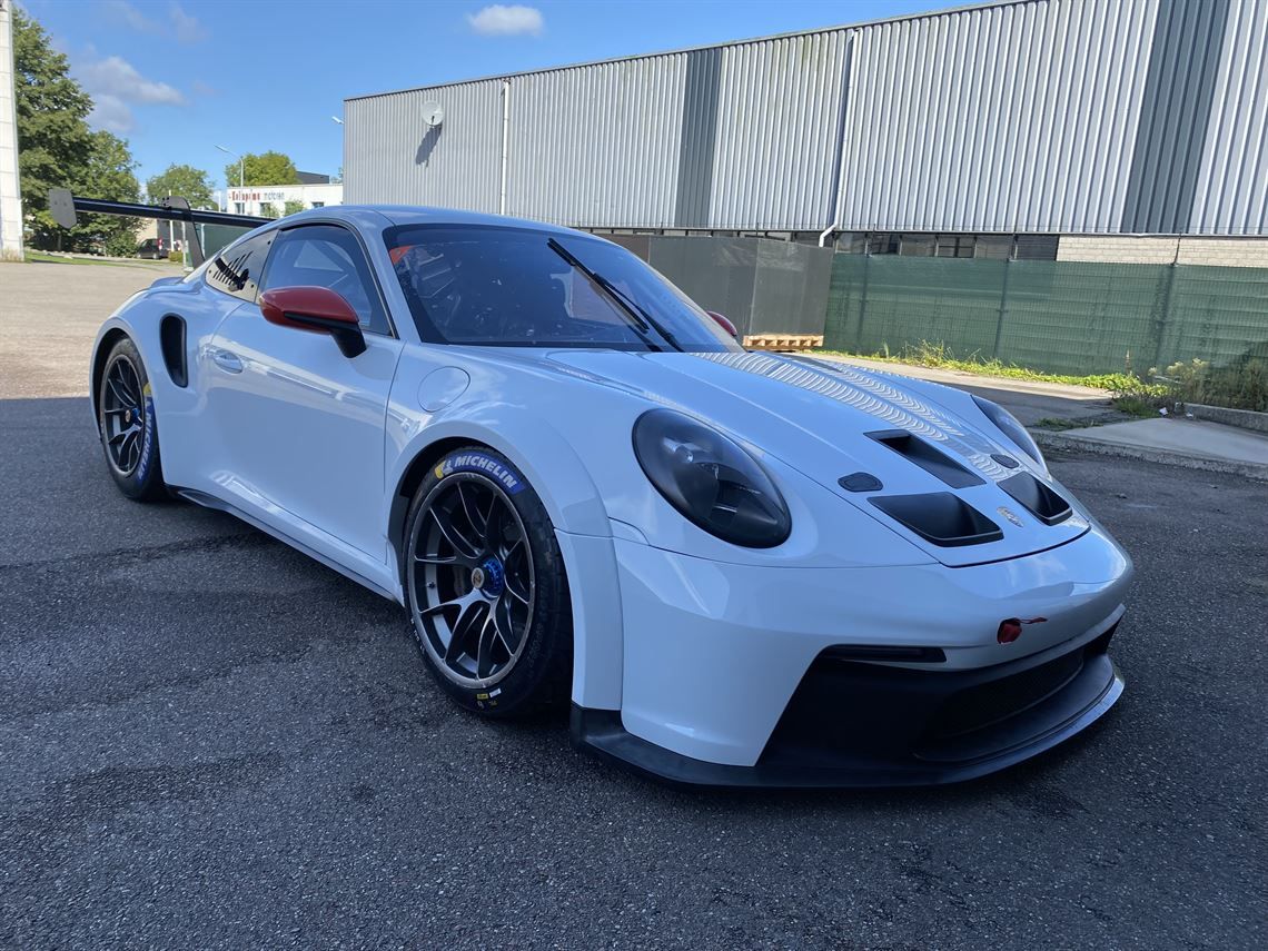 出售: 保时捷 992 GT3 Cup