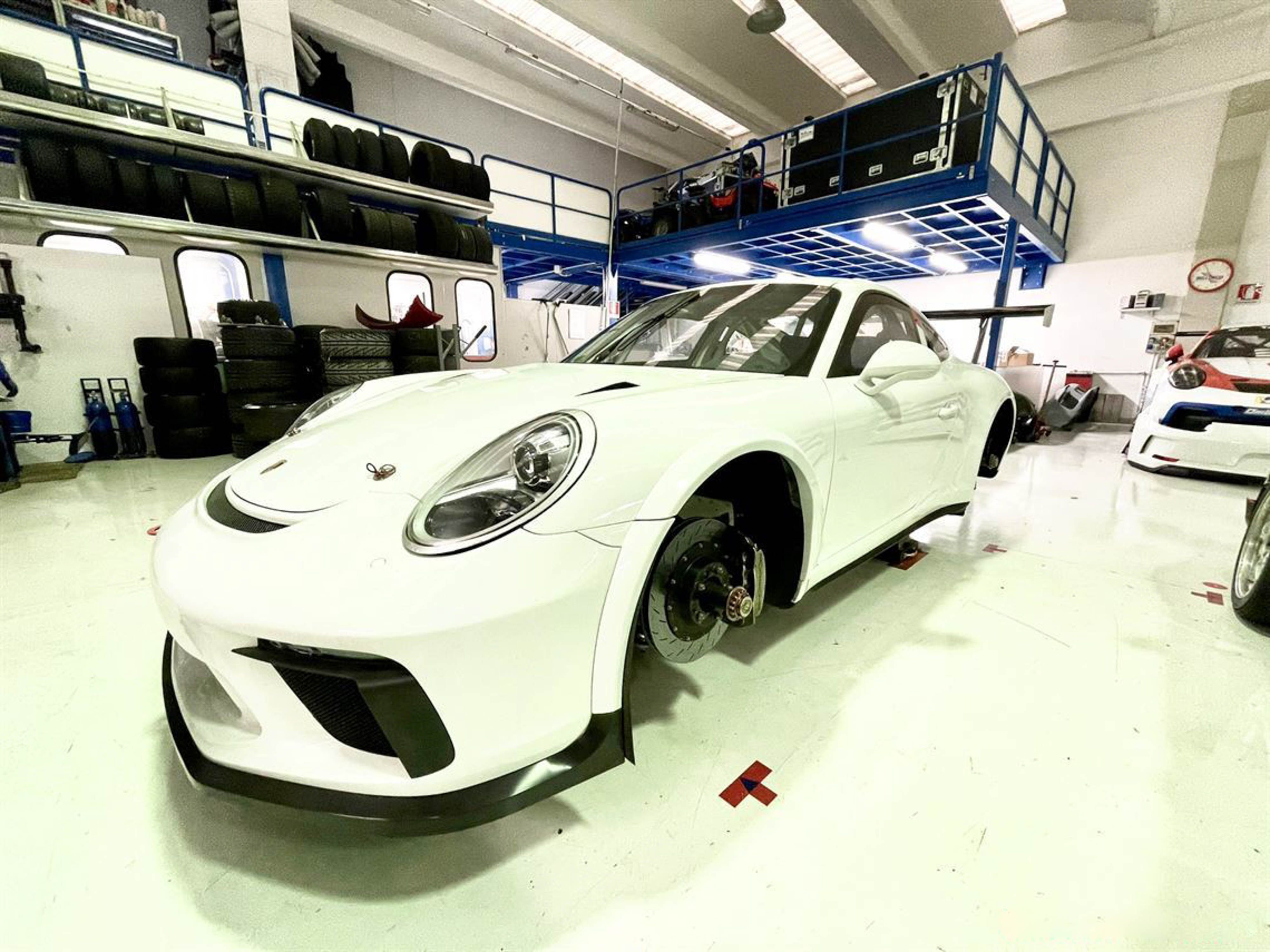 保时捷 911 GT3 Cup 991.2