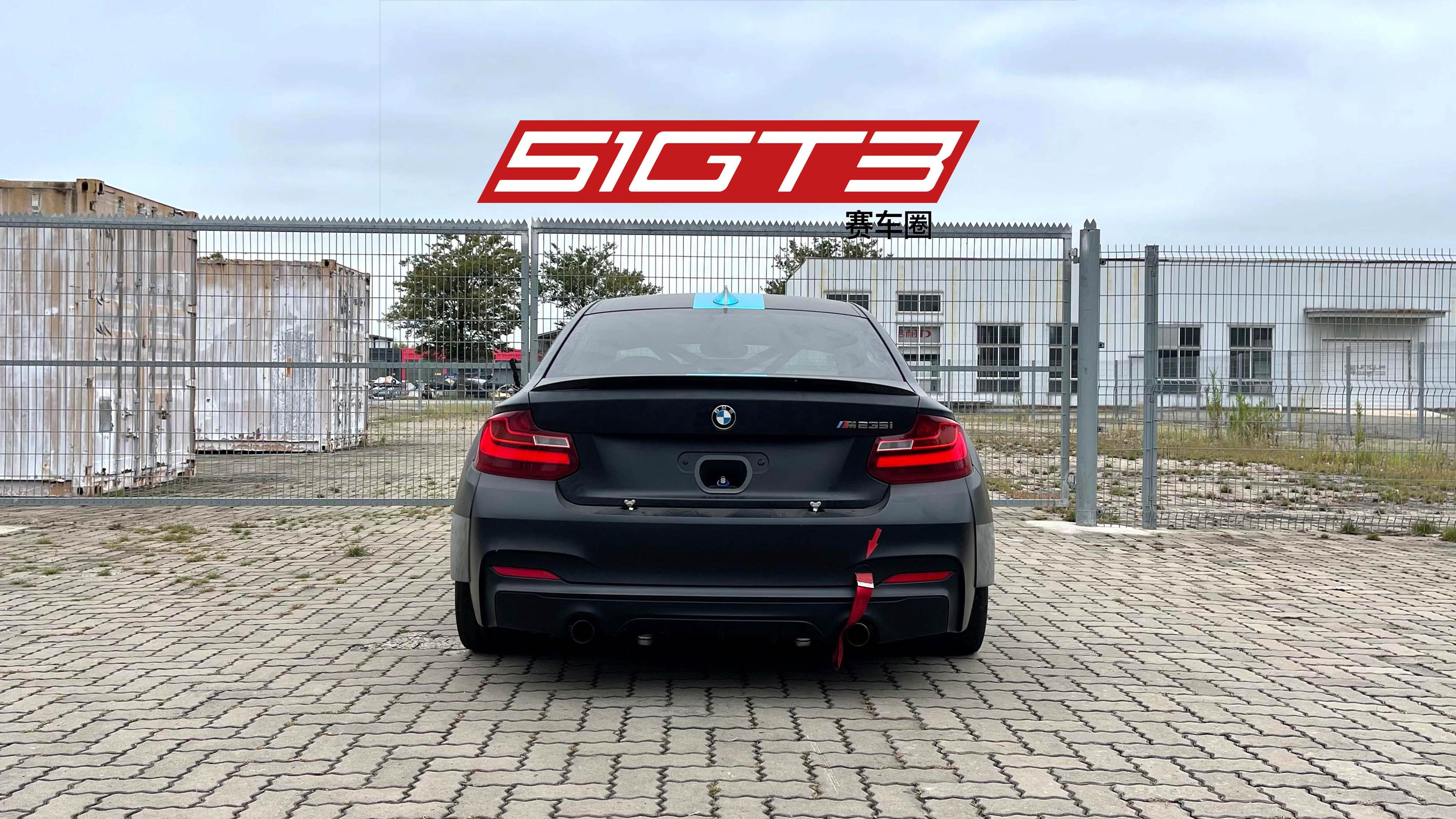 BMW M235i CUP 2014