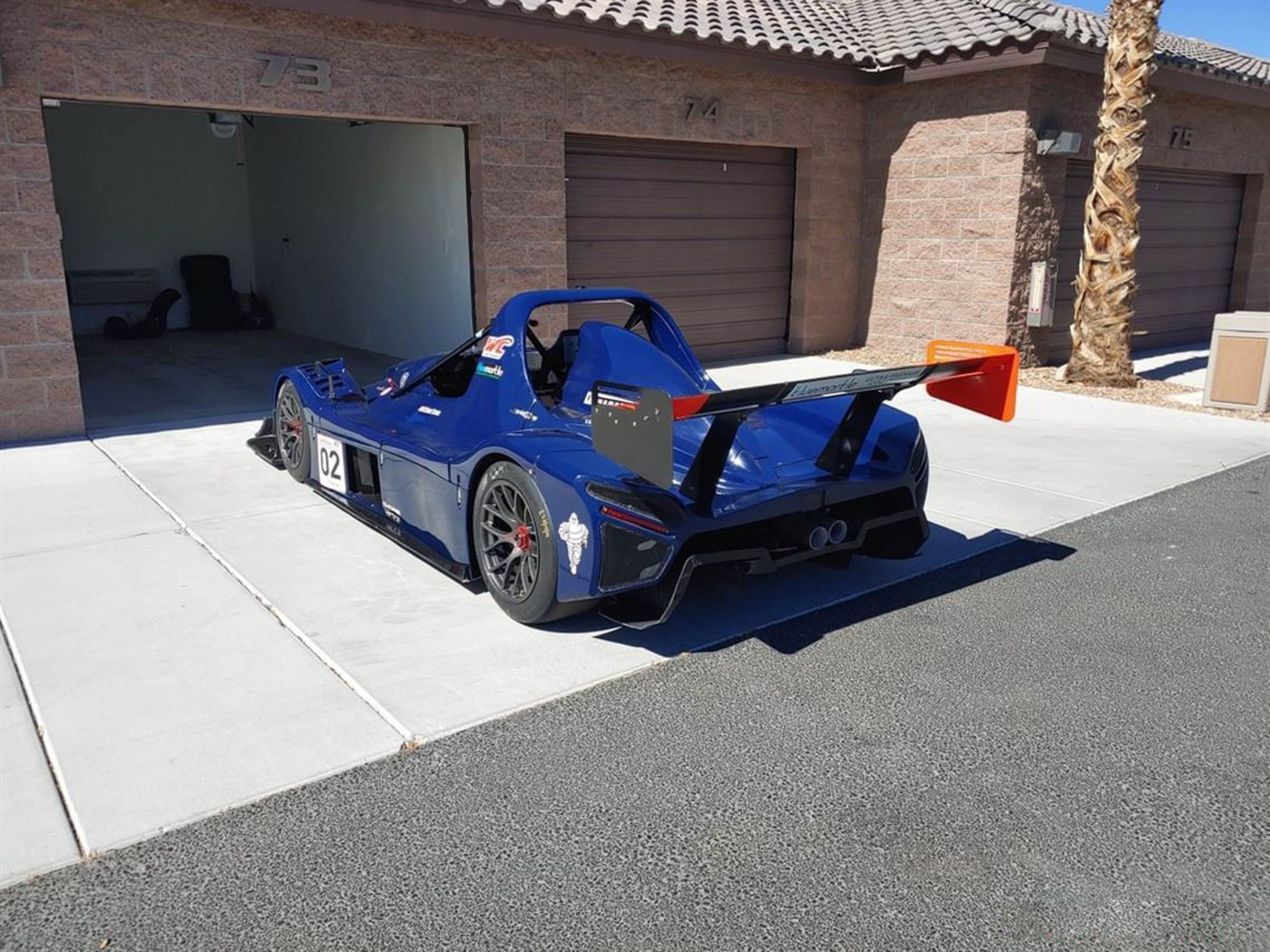 Radical (ラディカル) SR3 RSX 仕様 / レースデータ - 51GT3
