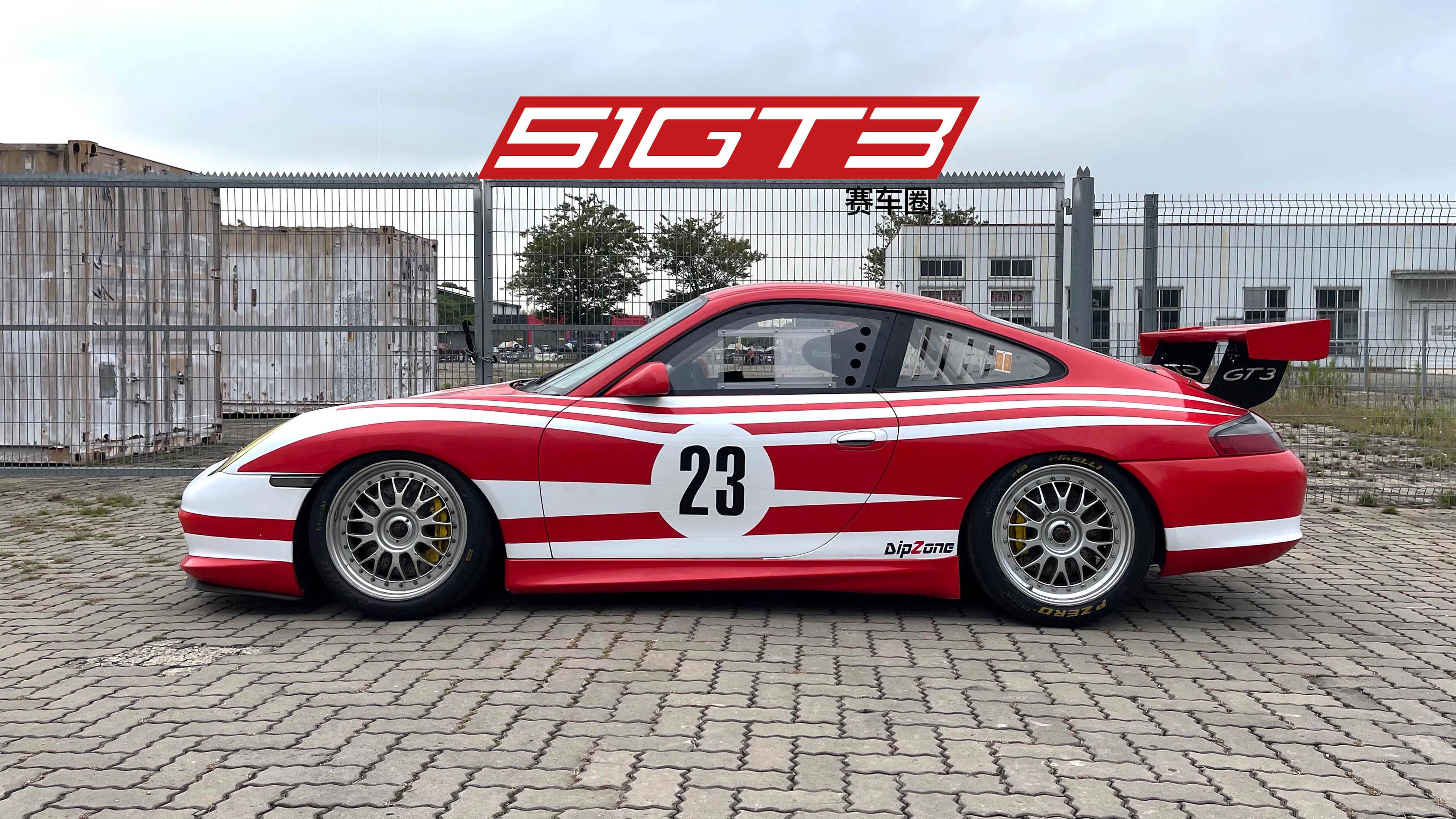 激レア ポルシェ特注 売切 美品 1/18 911 GT3 CUP 996 純正