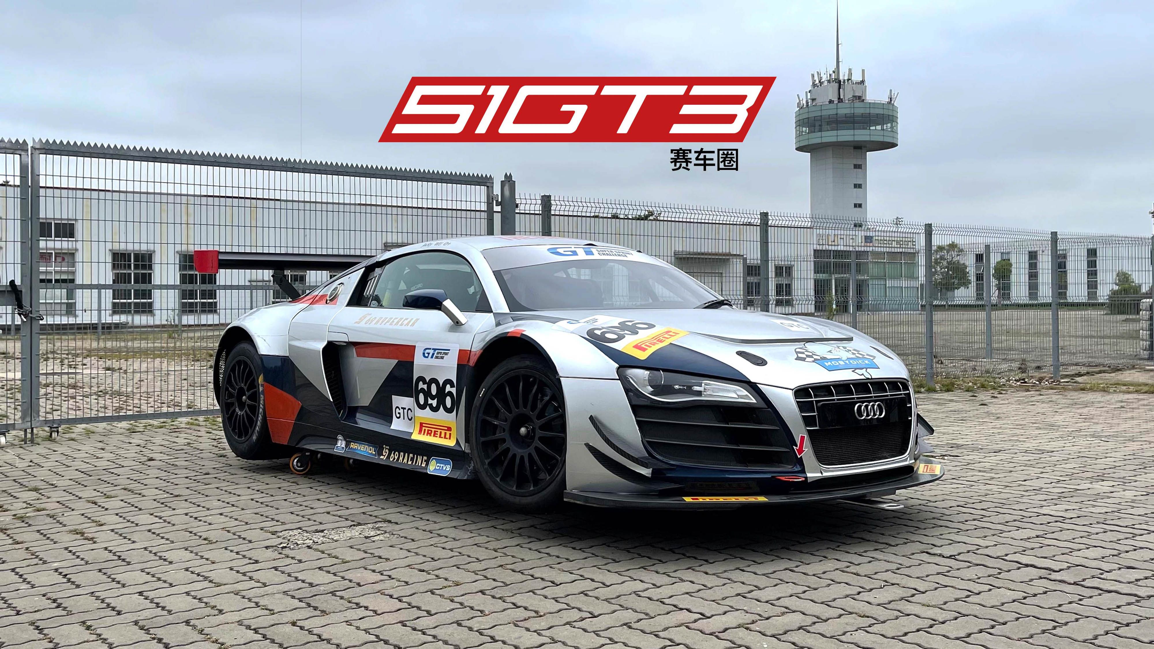 2012 Audi R8 LMS GTC - (Enjin Baharu&amp;Penghantaran Global Percuma) 