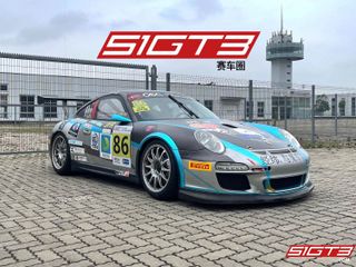 Porsche 911 GT3 CUP 997 uit 2013