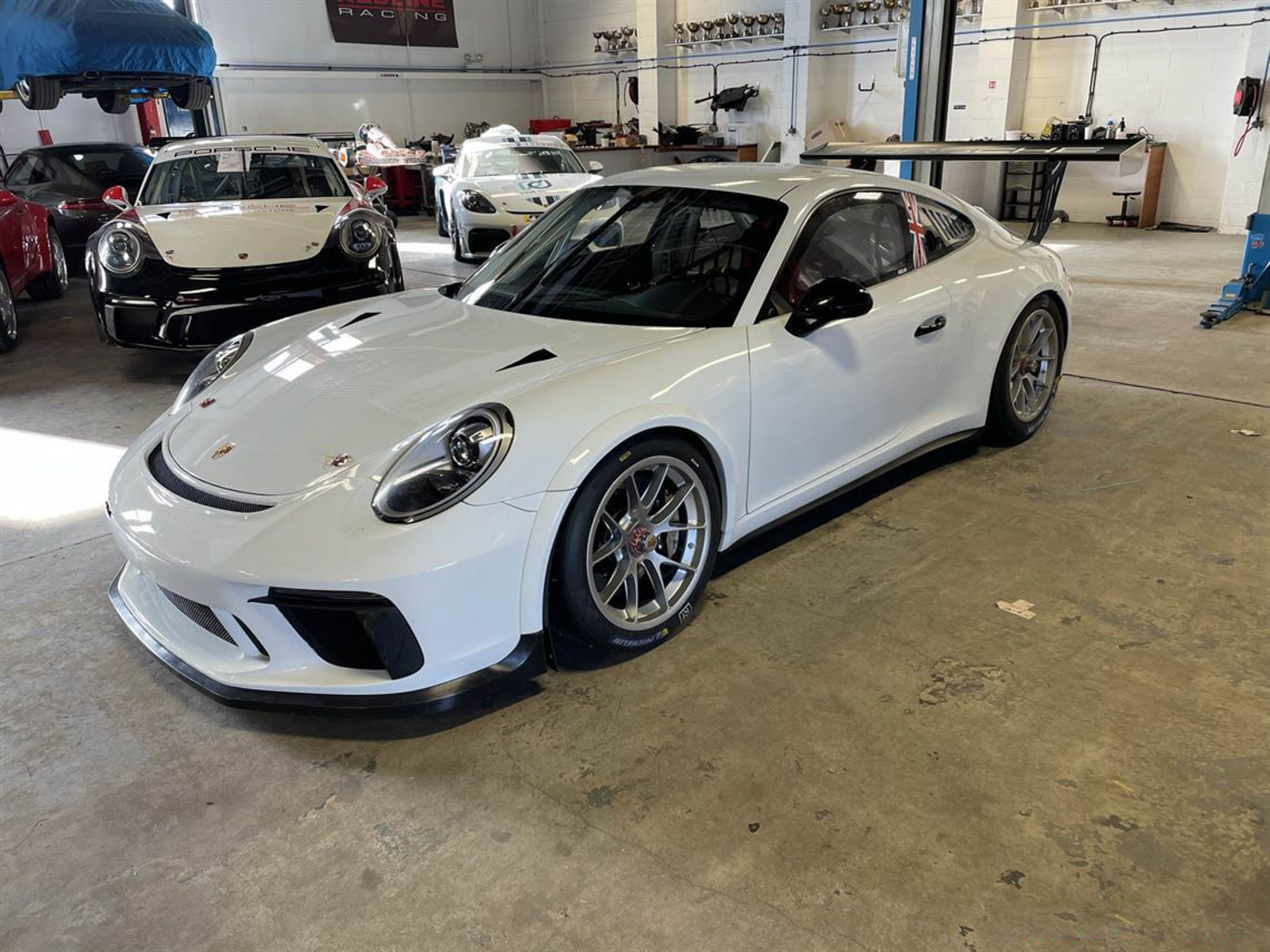 保时捷 991.2 GT3 Cup