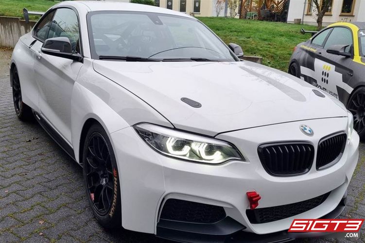 2015 BMW M240i Cup